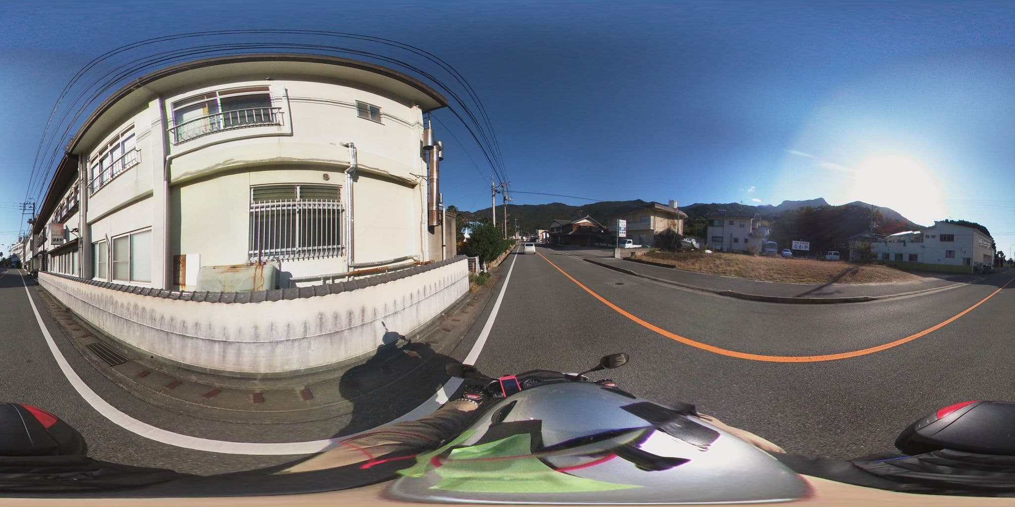 Street view near はまや旅館, Horikoshi — © harimawood (CC BY-SA · Mapillary)