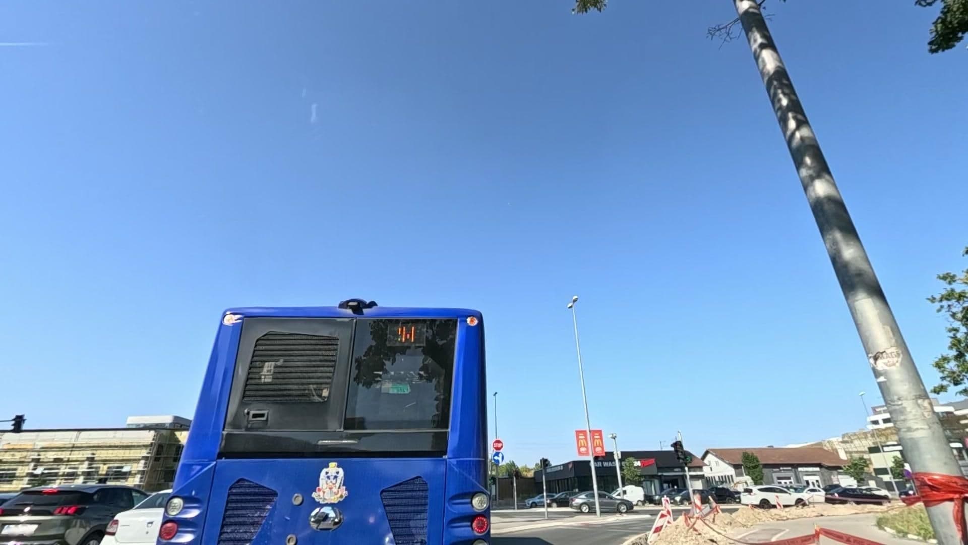 Street view near B Hotels, Zemun — © Cakalovski (CC BY-SA · Mapillary)
