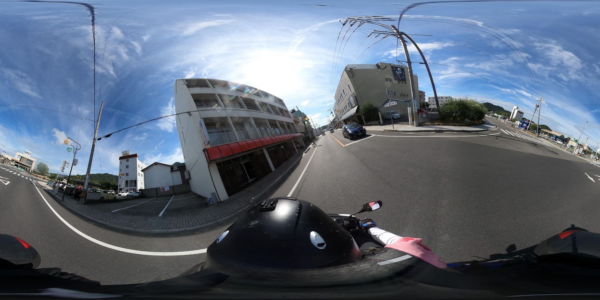 Street view near ひとみ荘, Tonoshō — © harimawood (CC BY-SA · Mapillary)