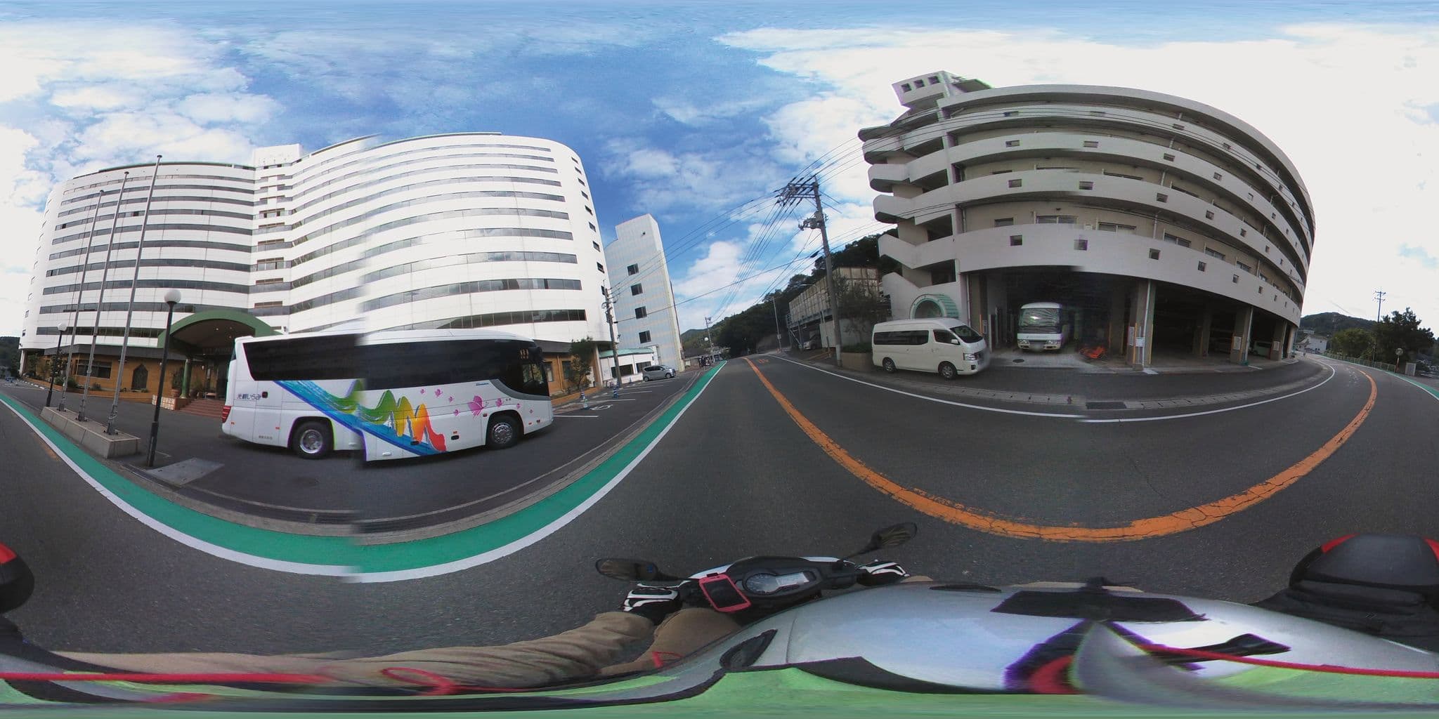 Street view near ベイリゾートホテル小豆島, Horikoshi — © harimawood (CC BY-SA · Mapillary)