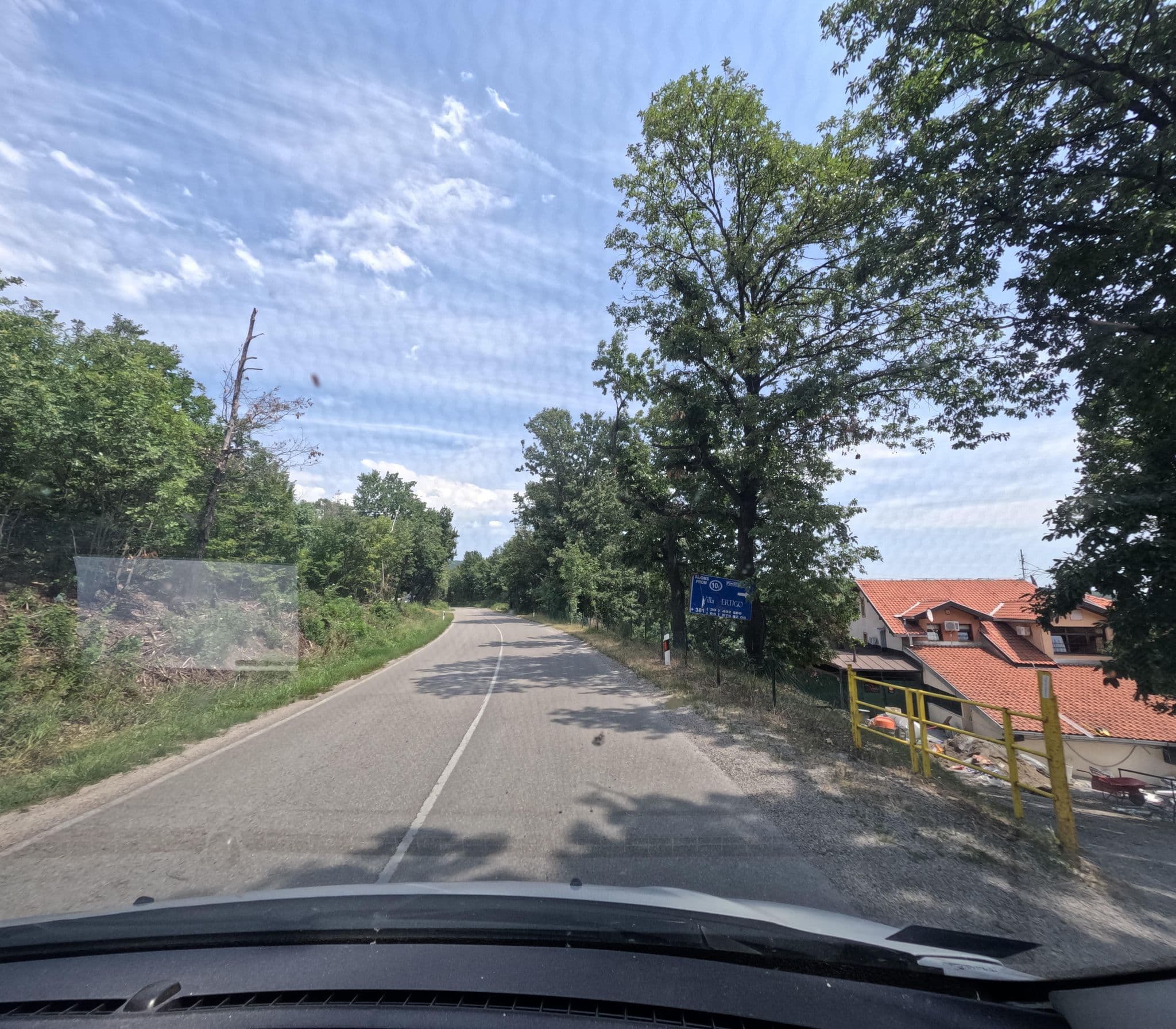 Street view near Vertigo, Bor — © smajser1 (CC BY-SA · Mapillary)