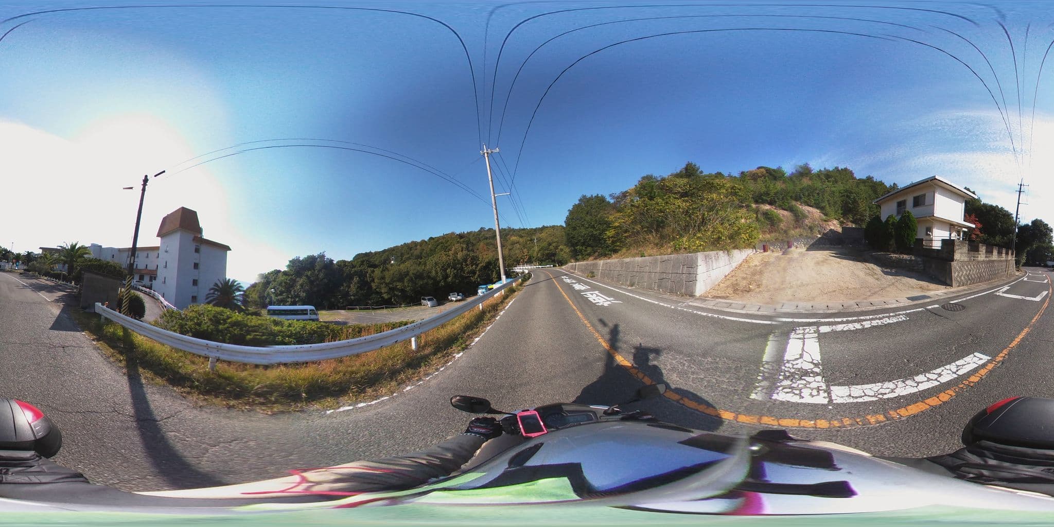 Street view near ホテルグリーンプラザ 小豆島, Tonoshō — © harimawood (CC BY-SA · Mapillary)