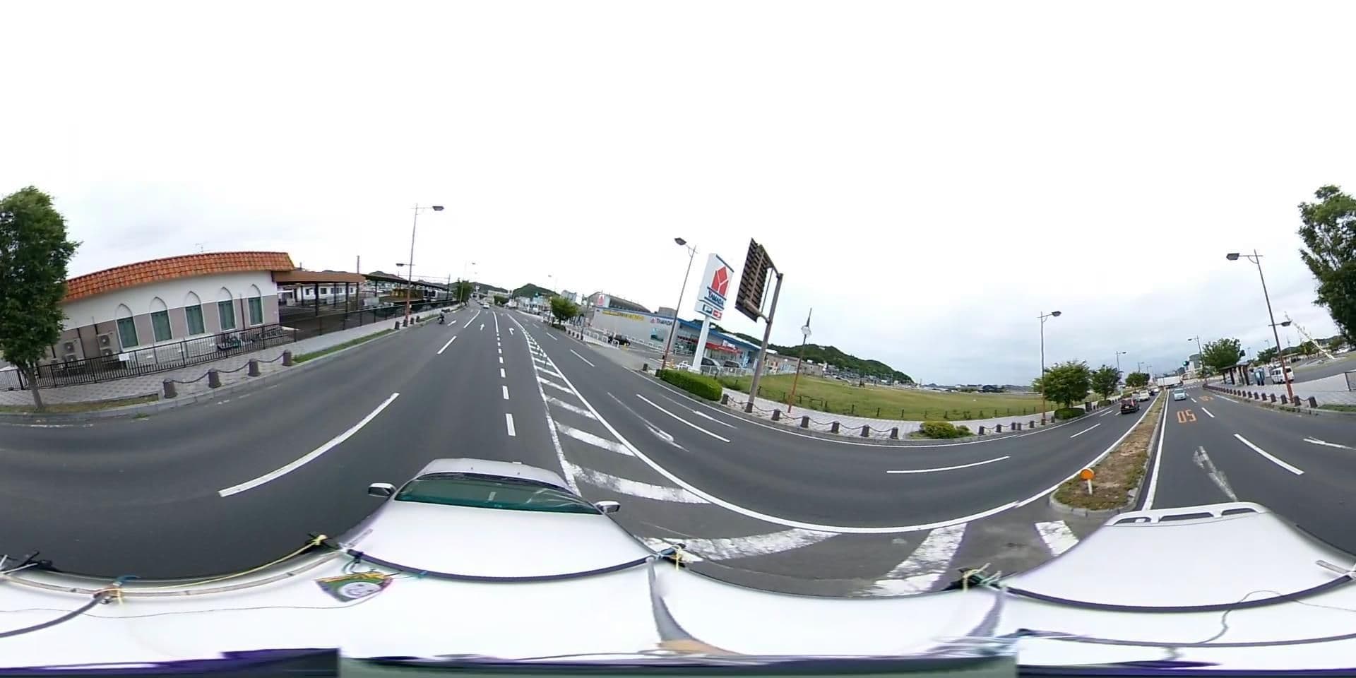 Street view near UNO HOTEL, Tamano — © potaro67v (CC BY-SA · Mapillary)