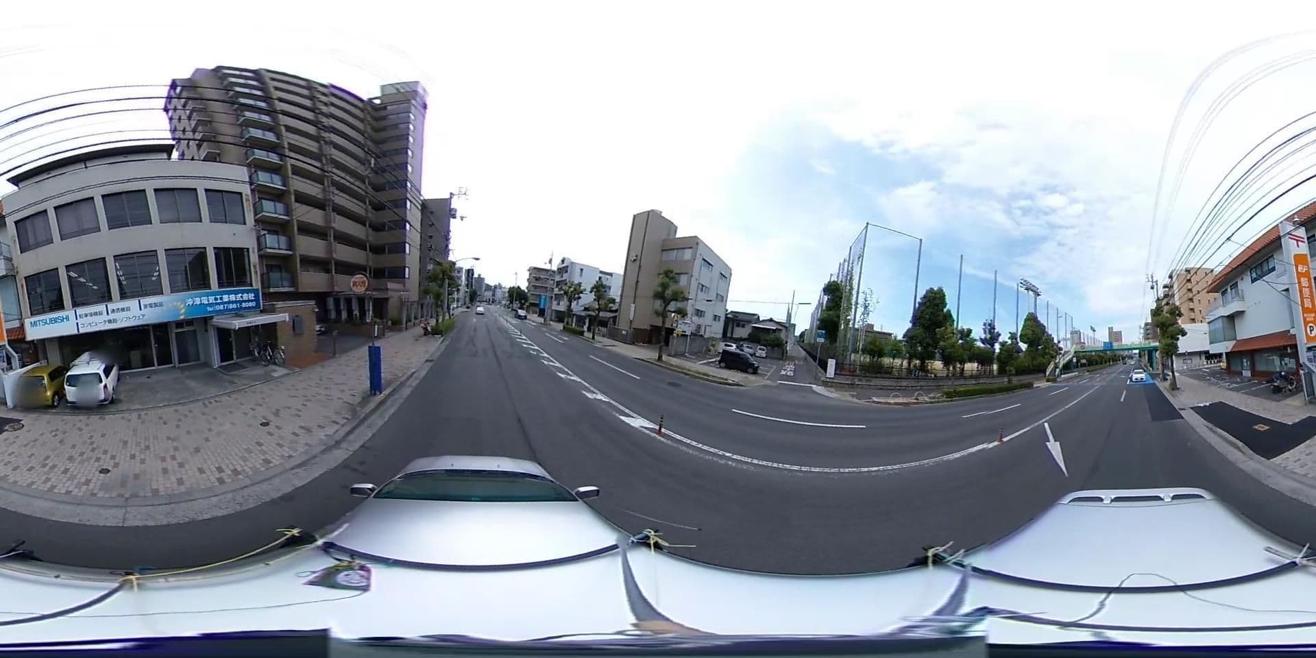 Street view near 旧玉藻荘跡, Takamatsu — © potaro67v (CC BY-SA · Mapillary)