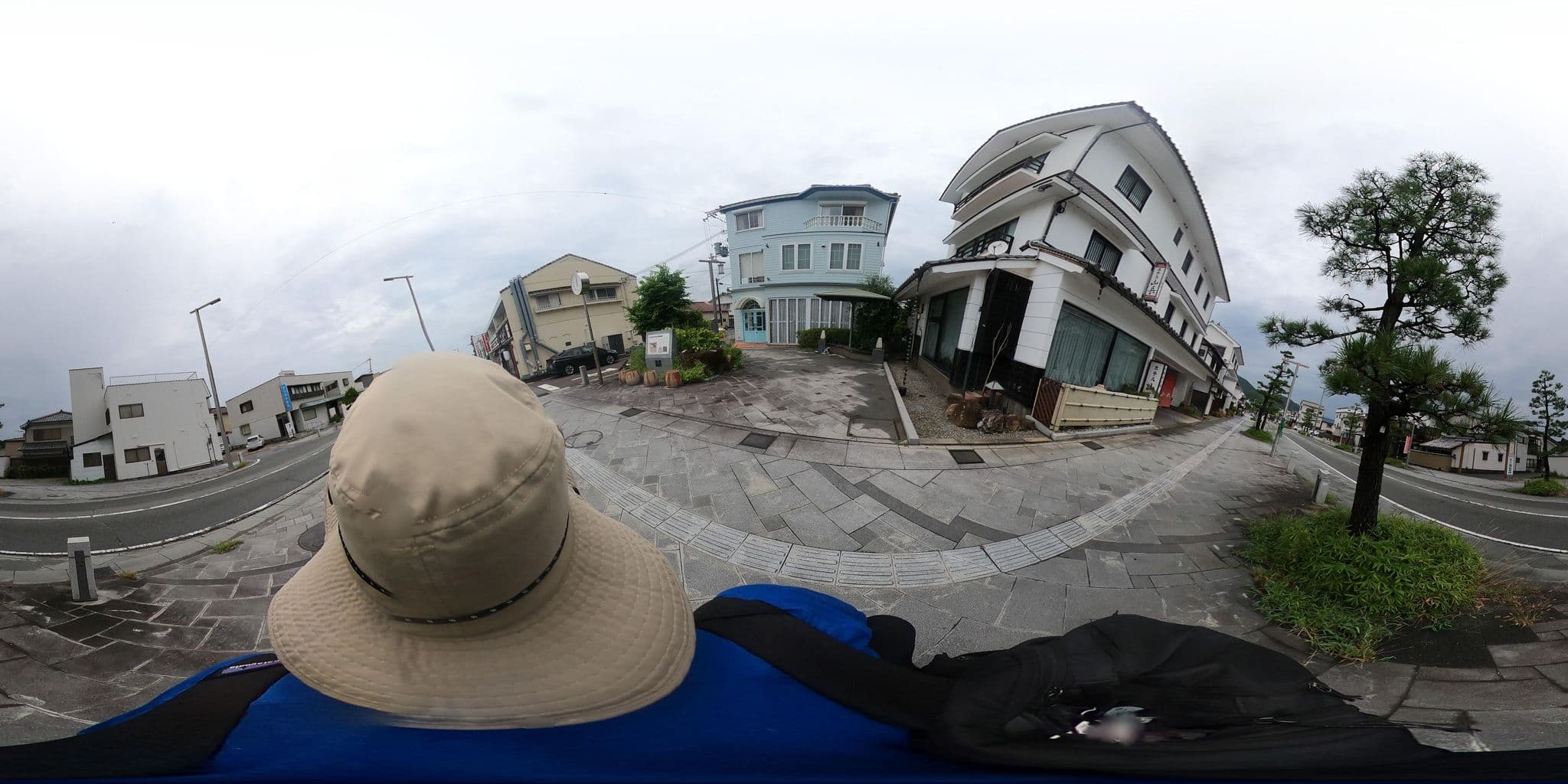 Street view near ホテル山長, Aioi — © castletrain (CC BY-SA · Mapillary)