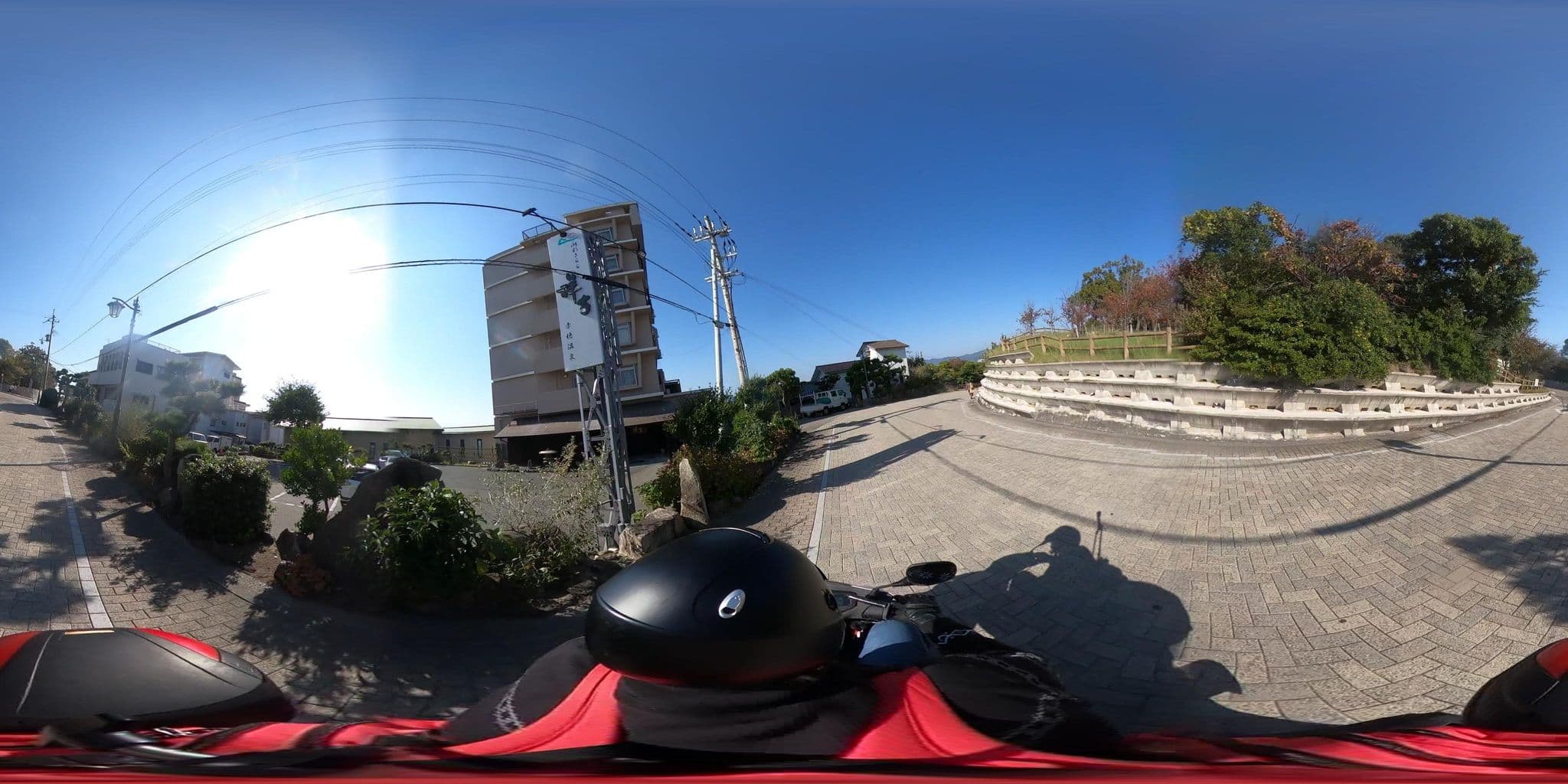 Street view near 赤穂温泉 潮彩きらら祥吉, Aioi — © harimawood (CC BY-SA · Mapillary)