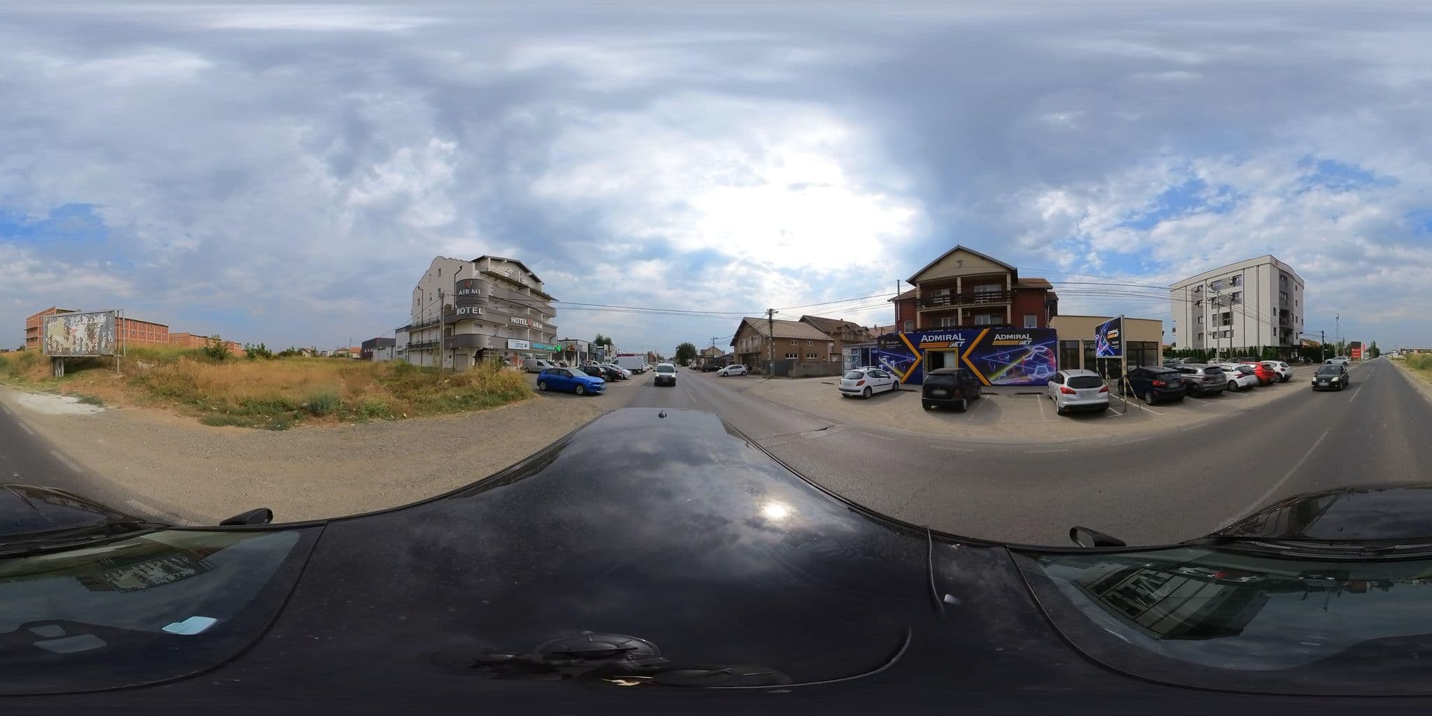 Street view near China Town, Surčin — © brackone (CC BY-SA · Mapillary)
