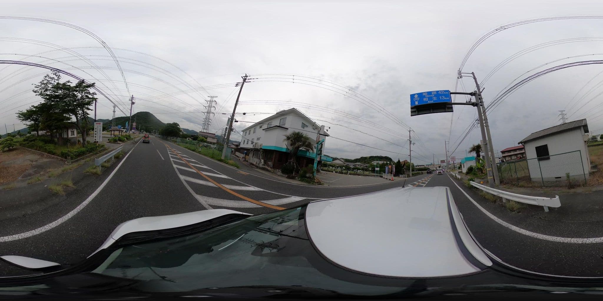 Street view near 民宿&レストラン 初音, Aioi — © flashkiwi (CC BY-SA · Mapillary)