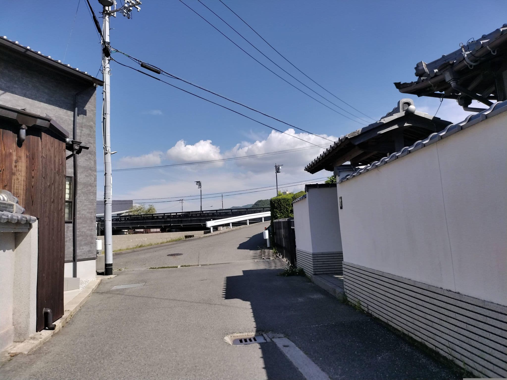 Street view near よど荘, Sumoto — © yasunari (CC BY-SA · Mapillary)