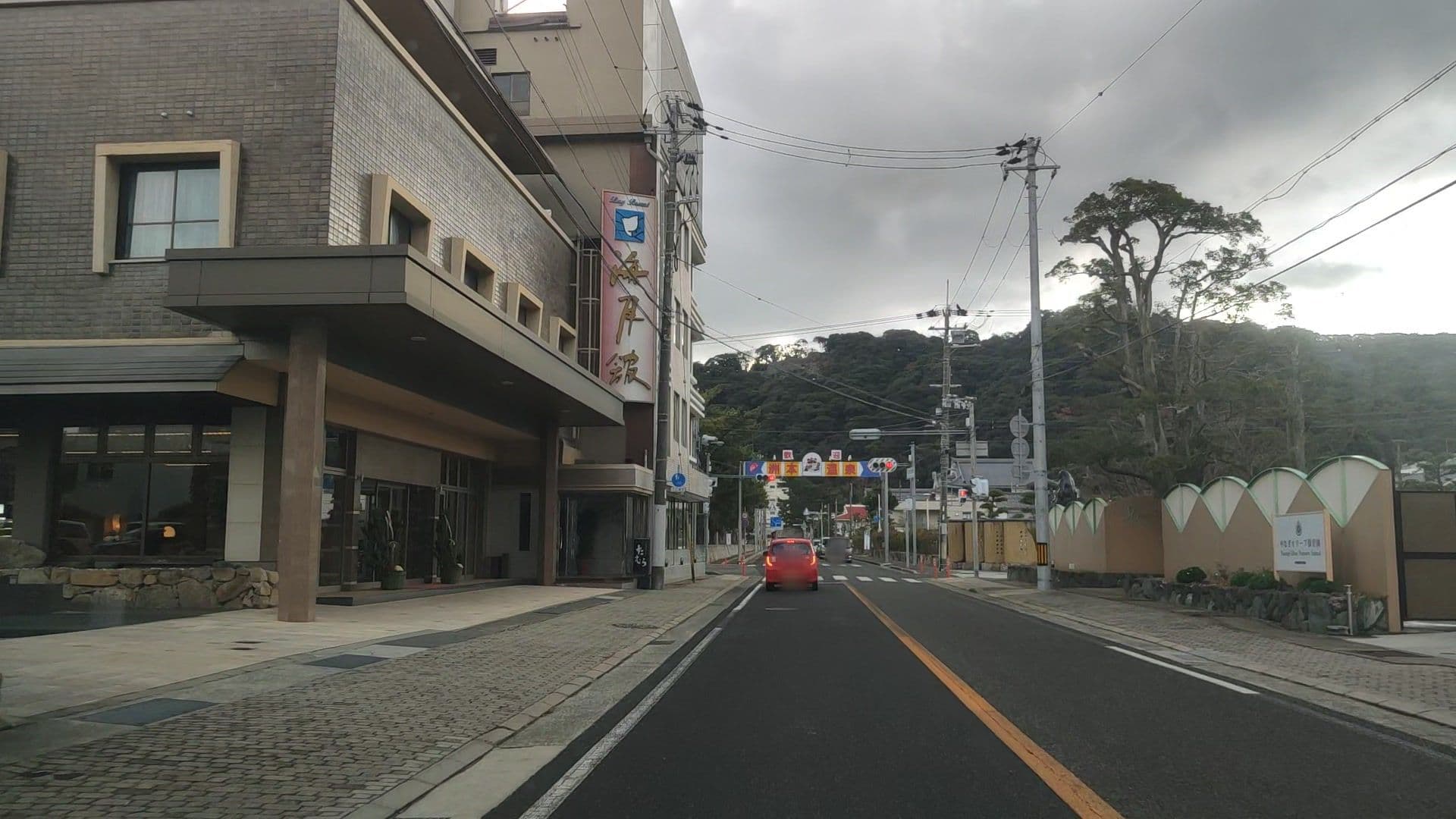 Street view near ホテル海月館, Sumoto — © drivephotograph (CC BY-SA · Mapillary)