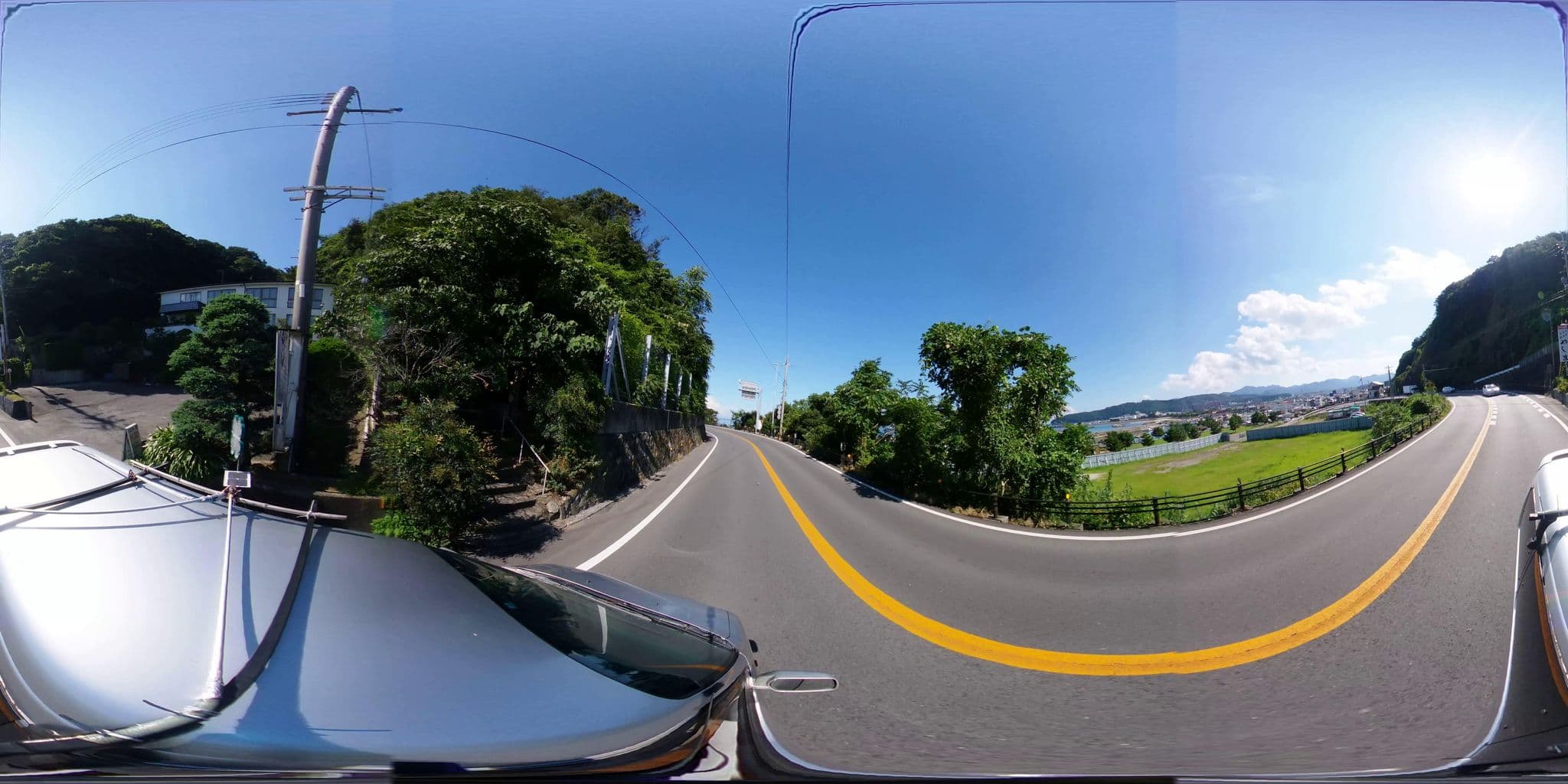 Street view near やしま旅館, Sumoto — © potaro67v (CC BY-SA · Mapillary)