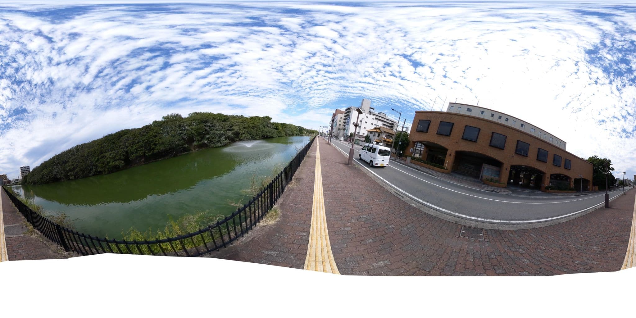 Street view near グリーンヒルホテル明石, Akashi — © okadatsuneo (CC BY-SA · Mapillary)