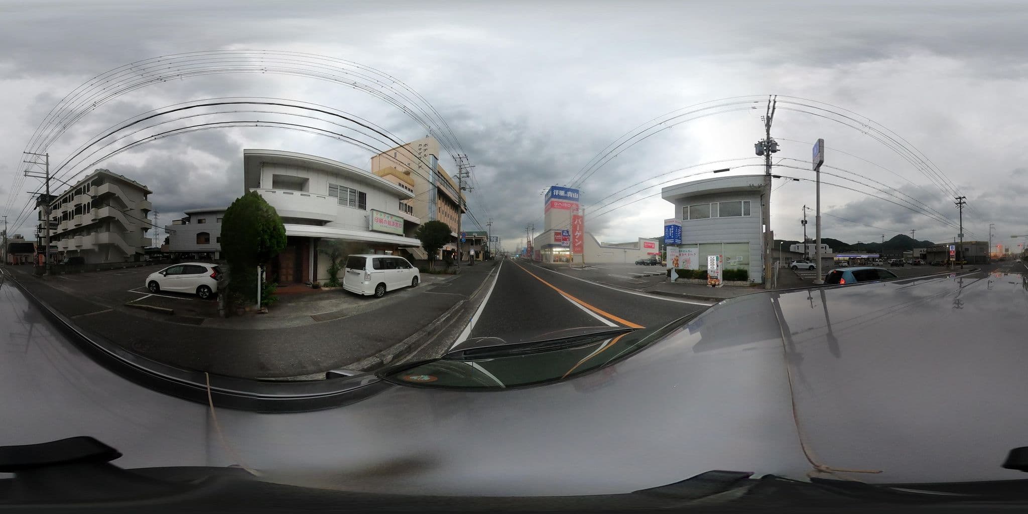 Street view near カサグランデホテル, Sumoto — © castletrain (CC BY-SA · Mapillary)