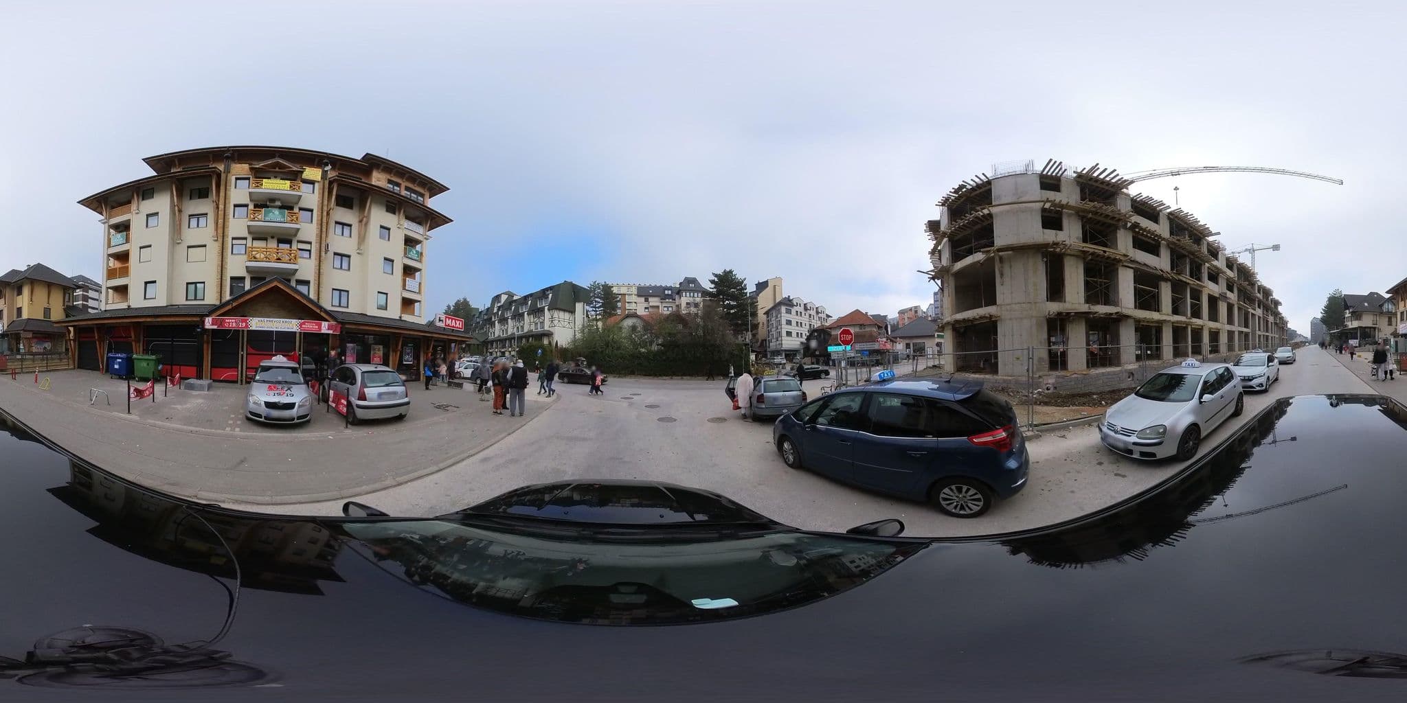 Street view near Apartmani Šišarka, Zlatibor — © brackone (CC BY-SA · Mapillary)