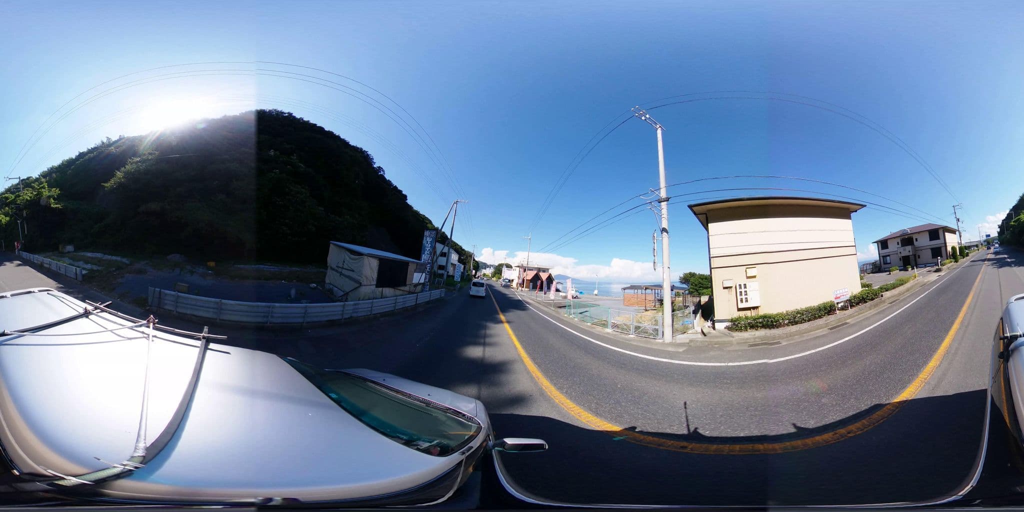 Street view near 民宿厚浜, Sumoto — © potaro67v (CC BY-SA · Mapillary)