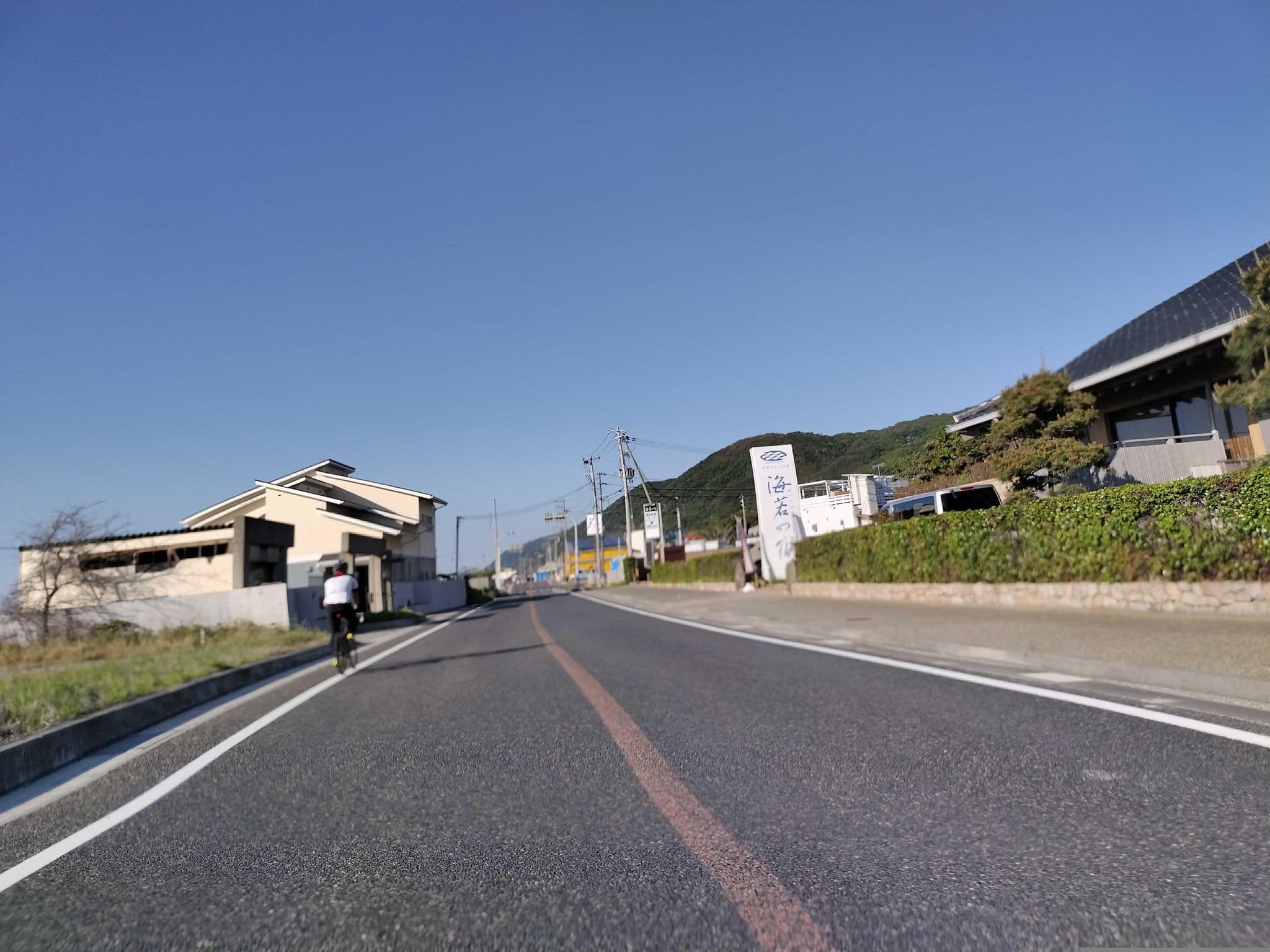 Street view near 天然ラドン温泉 海若の宿, Awaji — © yasunari (CC BY-SA · Mapillary)