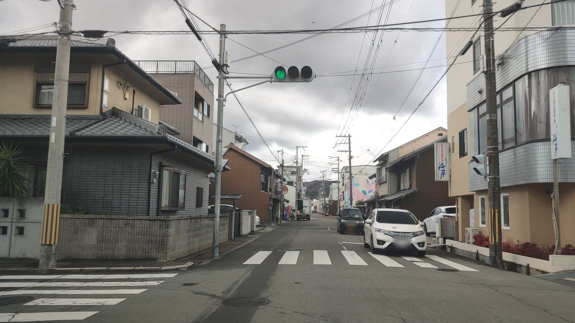 Street view near シティ－海月, Sumoto — © drivephotograph (CC BY-SA · Mapillary)