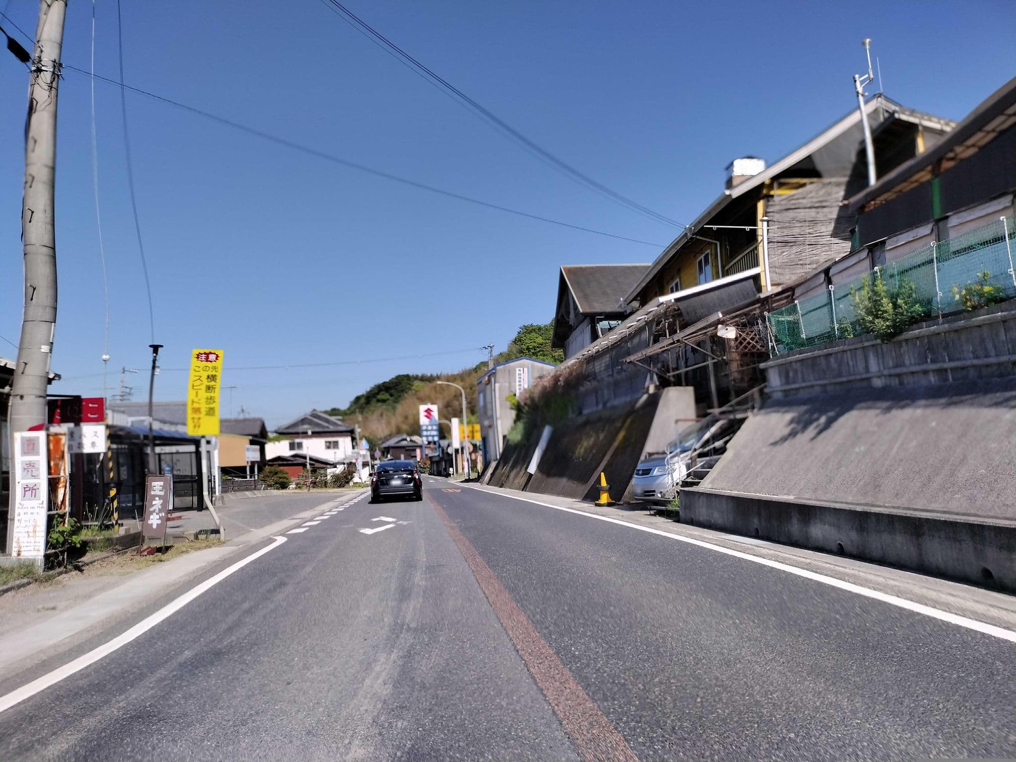 Street view near Kavala Kalavelka, Awaji — © yasunari (CC BY-SA · Mapillary)