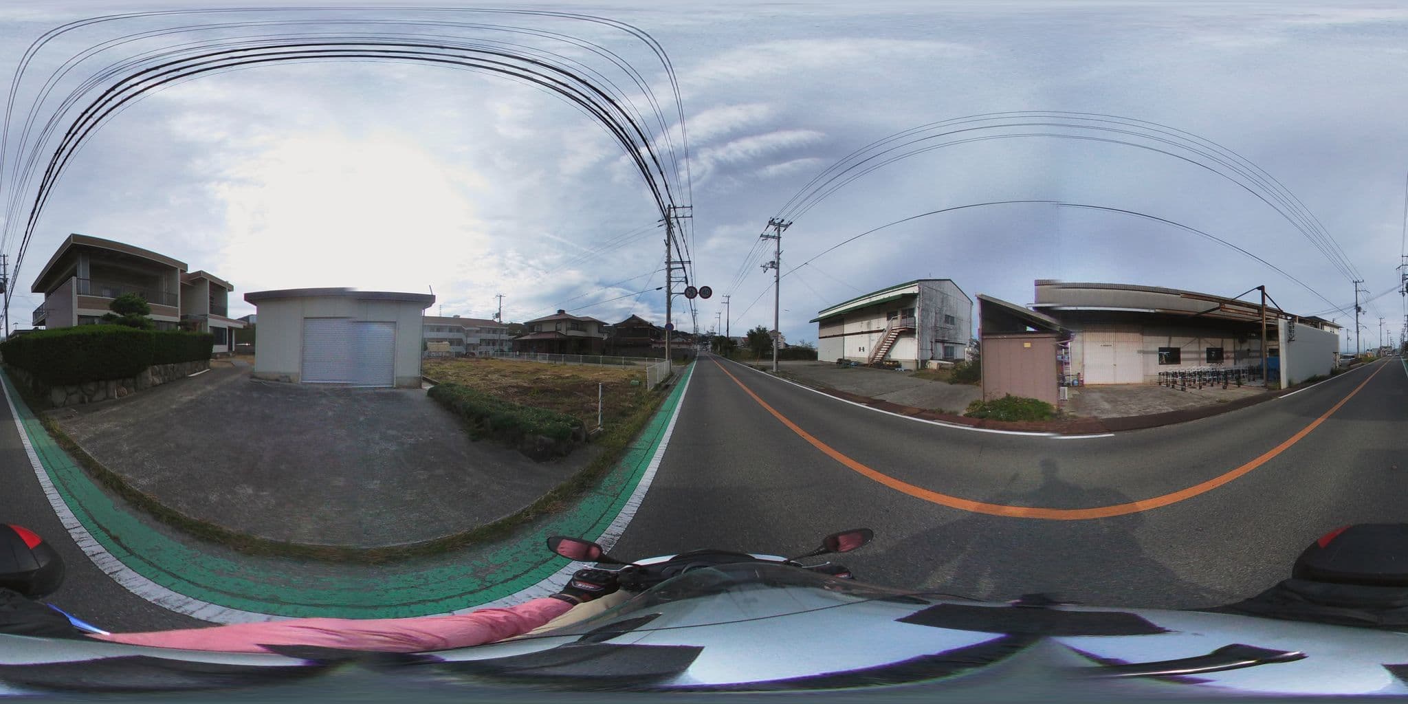 Street view near rising sun, Awaji — © harimawood (CC BY-SA · Mapillary)
