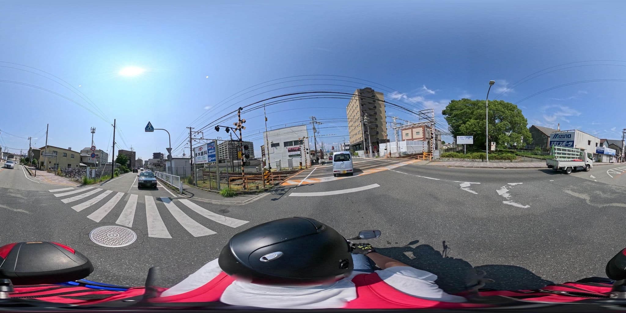 Street view near エバーホテル 高砂駅前, Takasago — © harimawood (CC BY-SA · Mapillary)