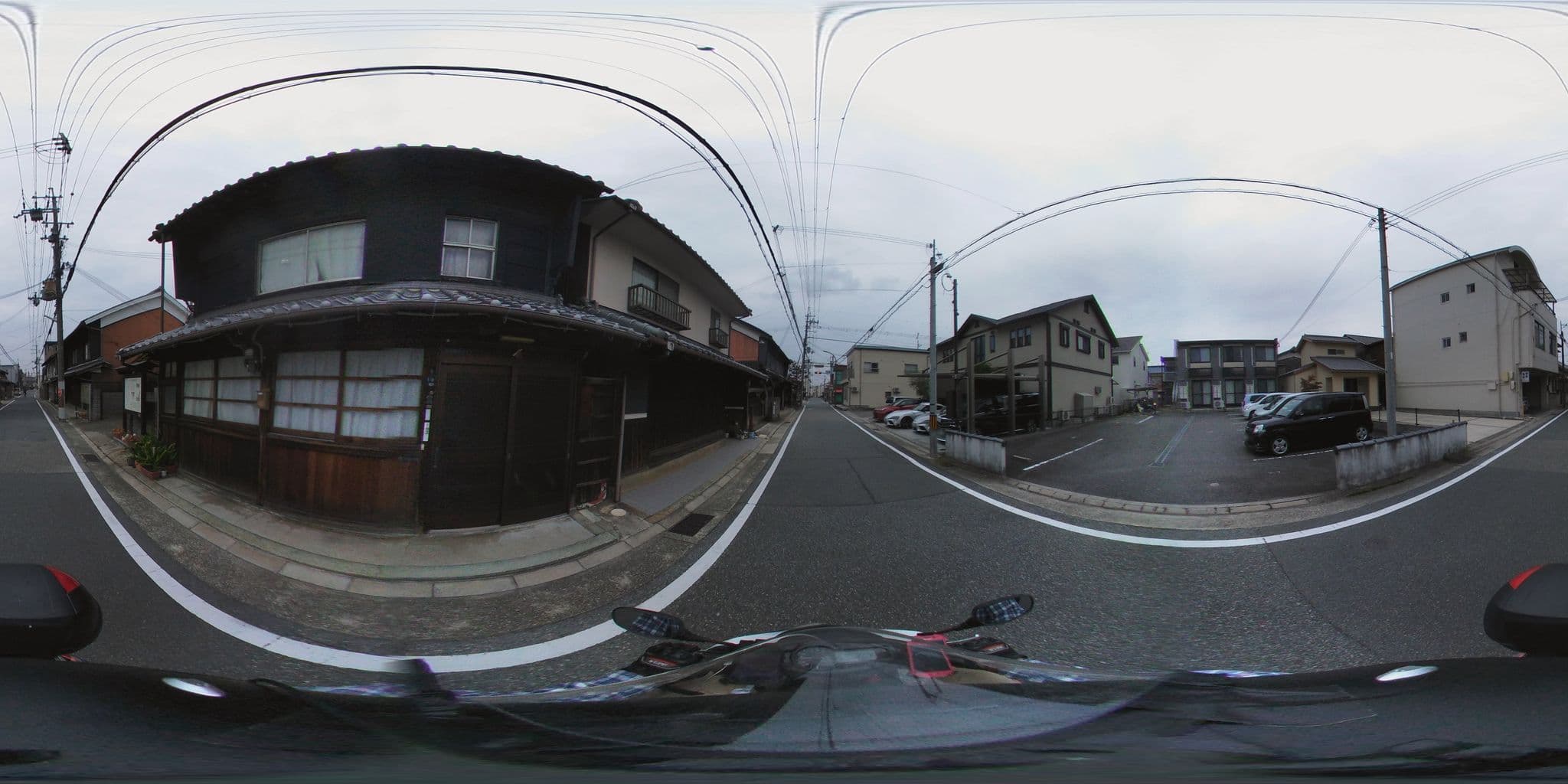 Street view near 栄屋旅館, Miki — © harimawood (CC BY-SA · Mapillary)