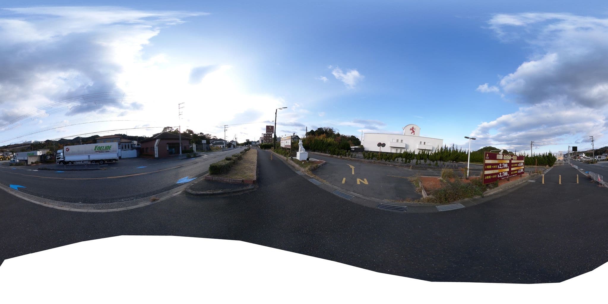 Street view near ホテル・ザ・レオ, Fuke — © okadatsuneo (CC BY-SA · Mapillary)