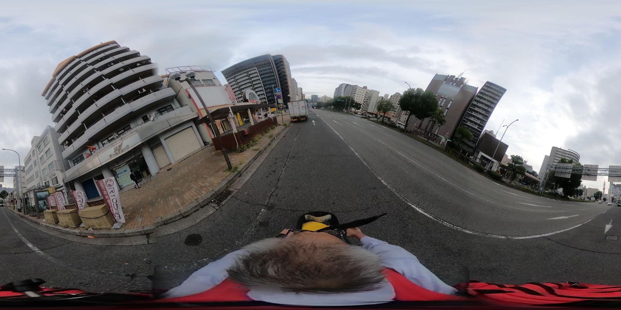 Street view near ホテルクリオ, Kobe — © harimawood (CC BY-SA · Mapillary)
