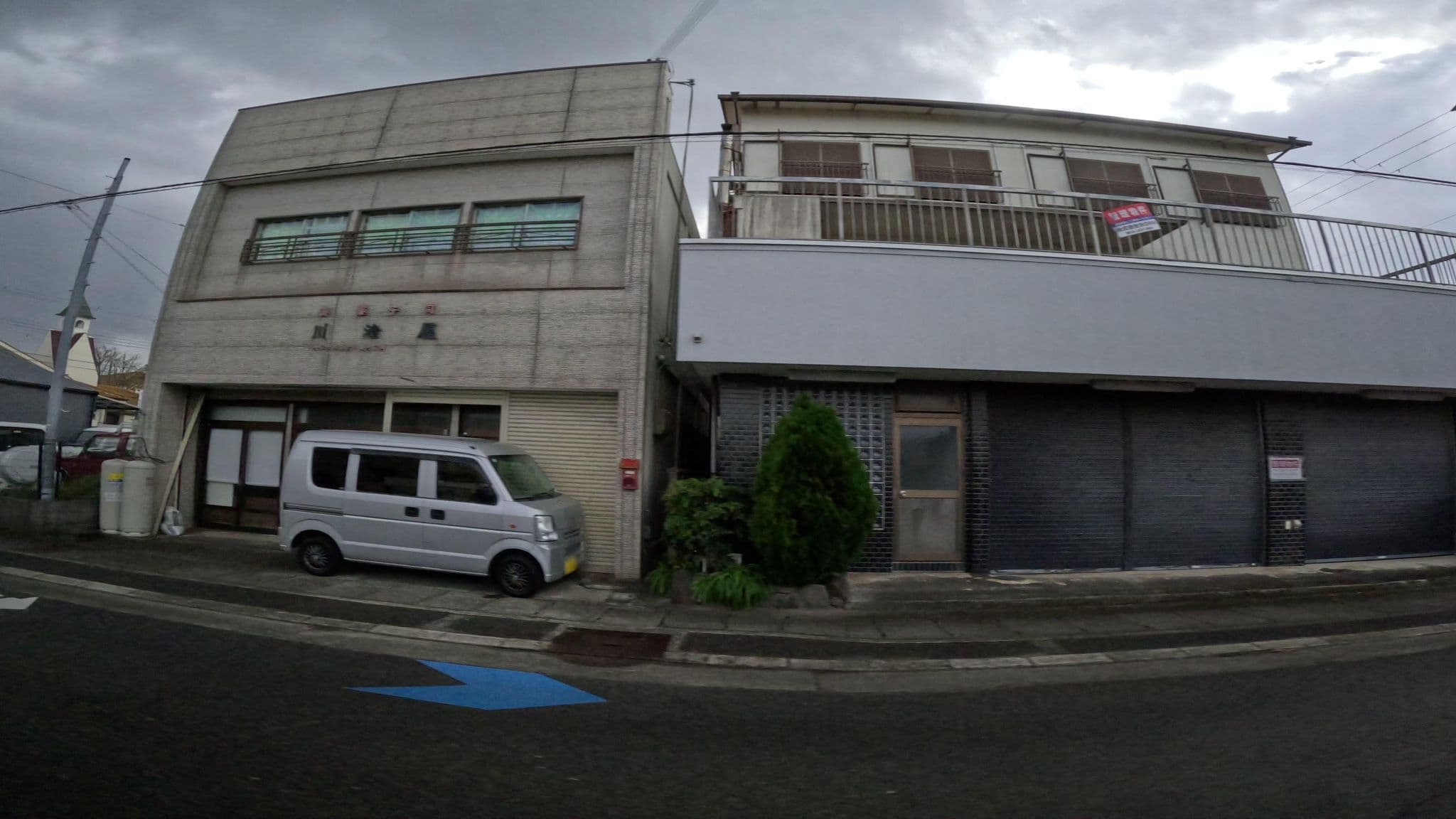 Street view near 菊よし, Fuke — © okadatsuneo (CC BY-SA · Mapillary)