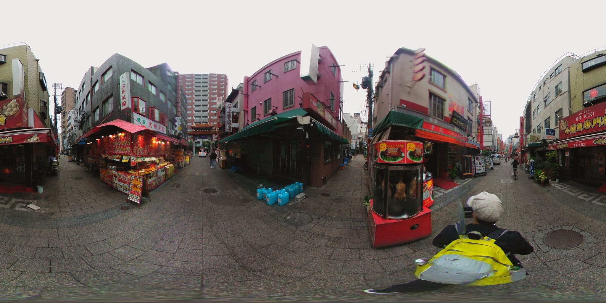 Street view near Smile Hotel Kobe Motomachi, Kobe — © mura (CC BY-SA · Mapillary)