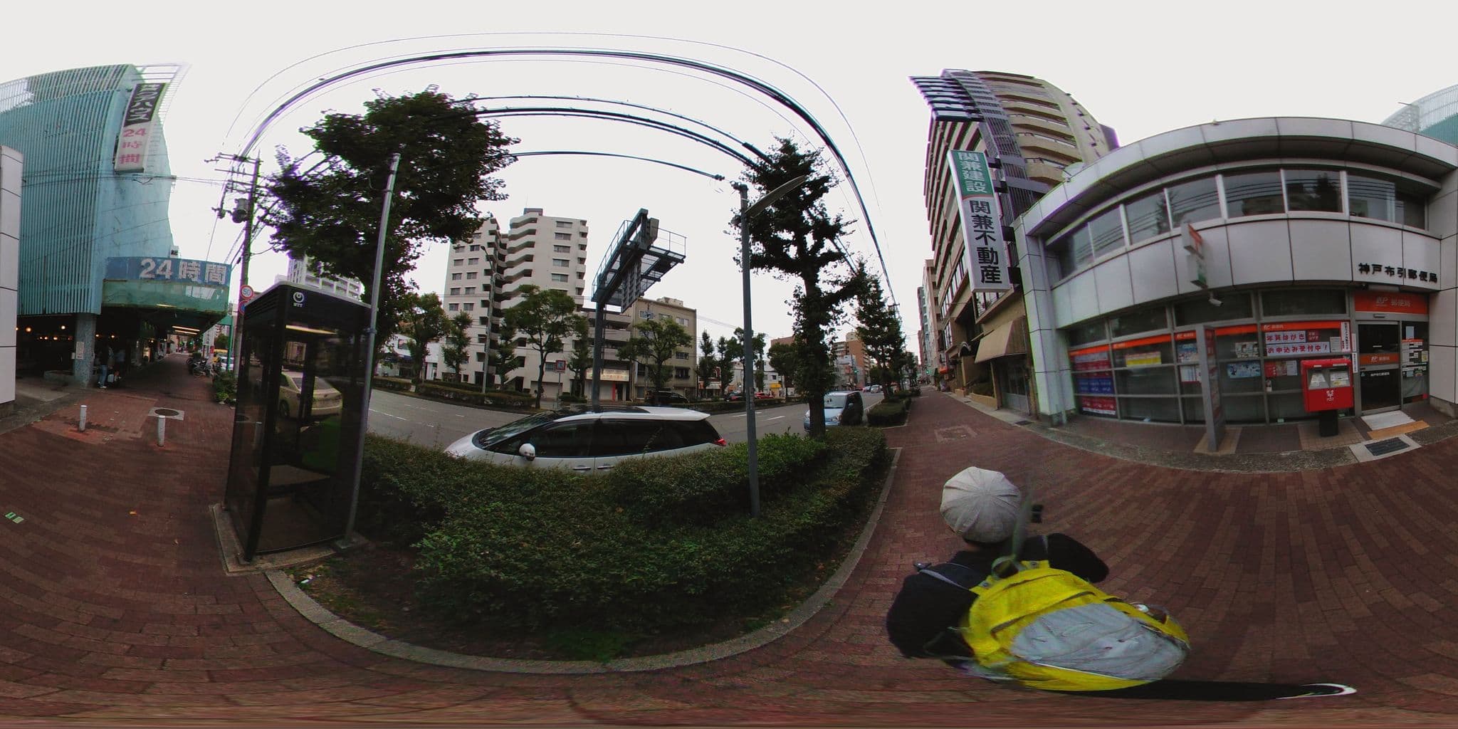 Street view near 神戸クアハウス, Kobe — © mura (CC BY-SA · Mapillary)