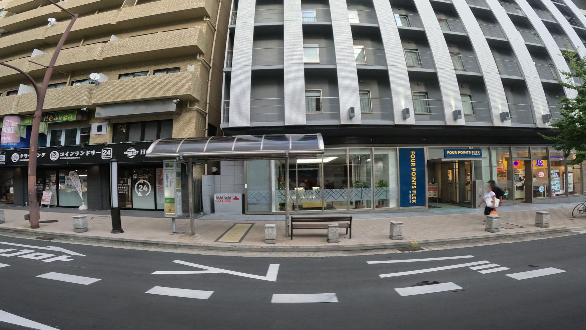 Street view near 新神戸サンホテル, Kobe — © okadatsuneo (CC BY-SA · Mapillary)