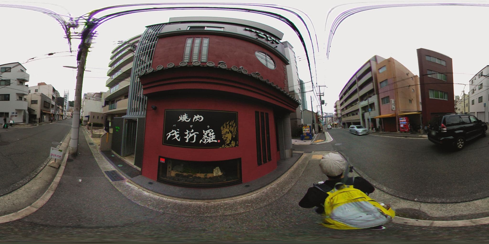 Street view near Hotel Er., Kobe — © mura (CC BY-SA · Mapillary)