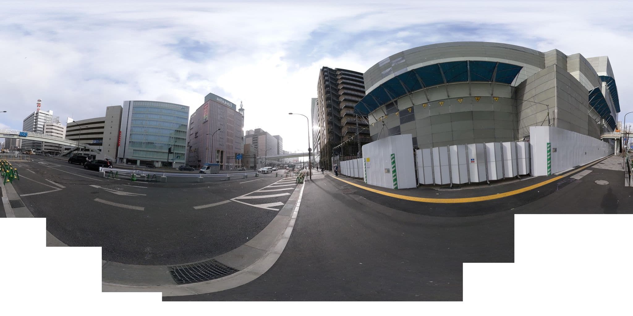Street view near BRENZA HOTEL, Kobe — © okadatsuneo (CC BY-SA · Mapillary)