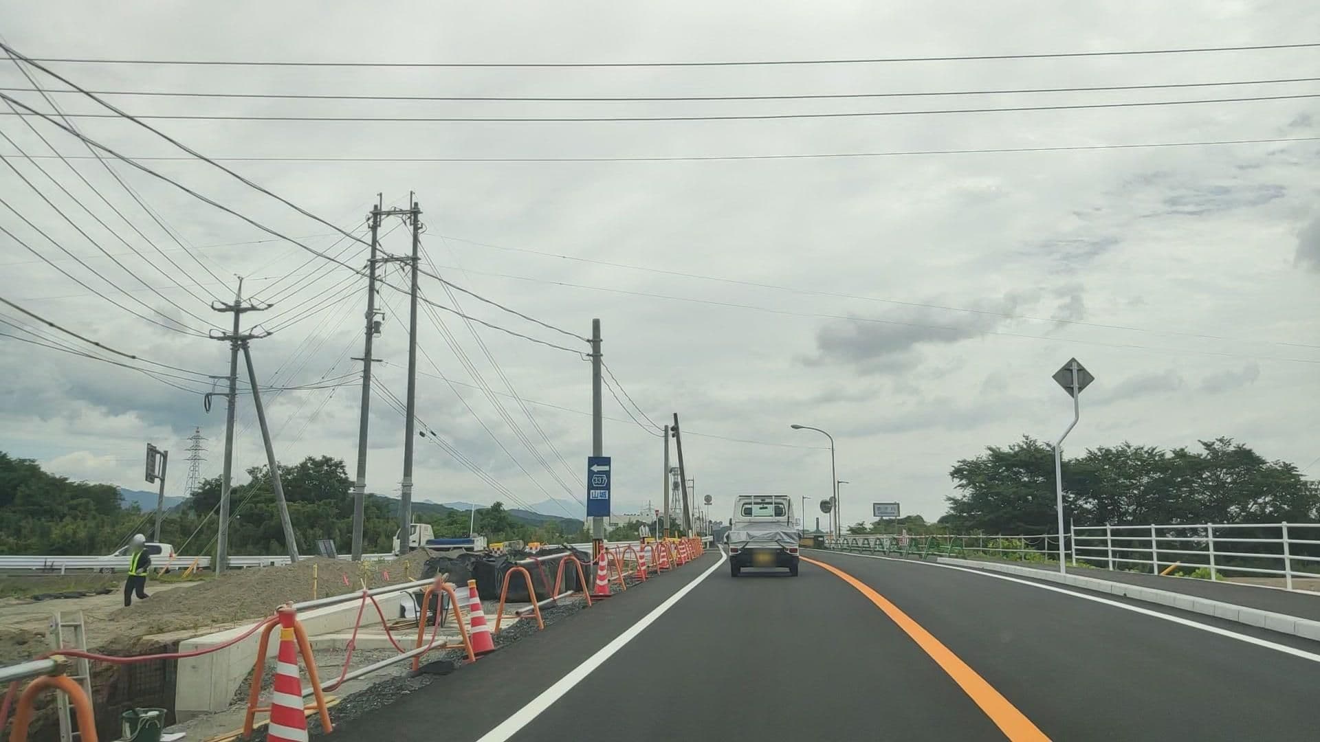 Street view near サクセス, Tsuyama — © drivephotograph (CC BY-SA · Mapillary)