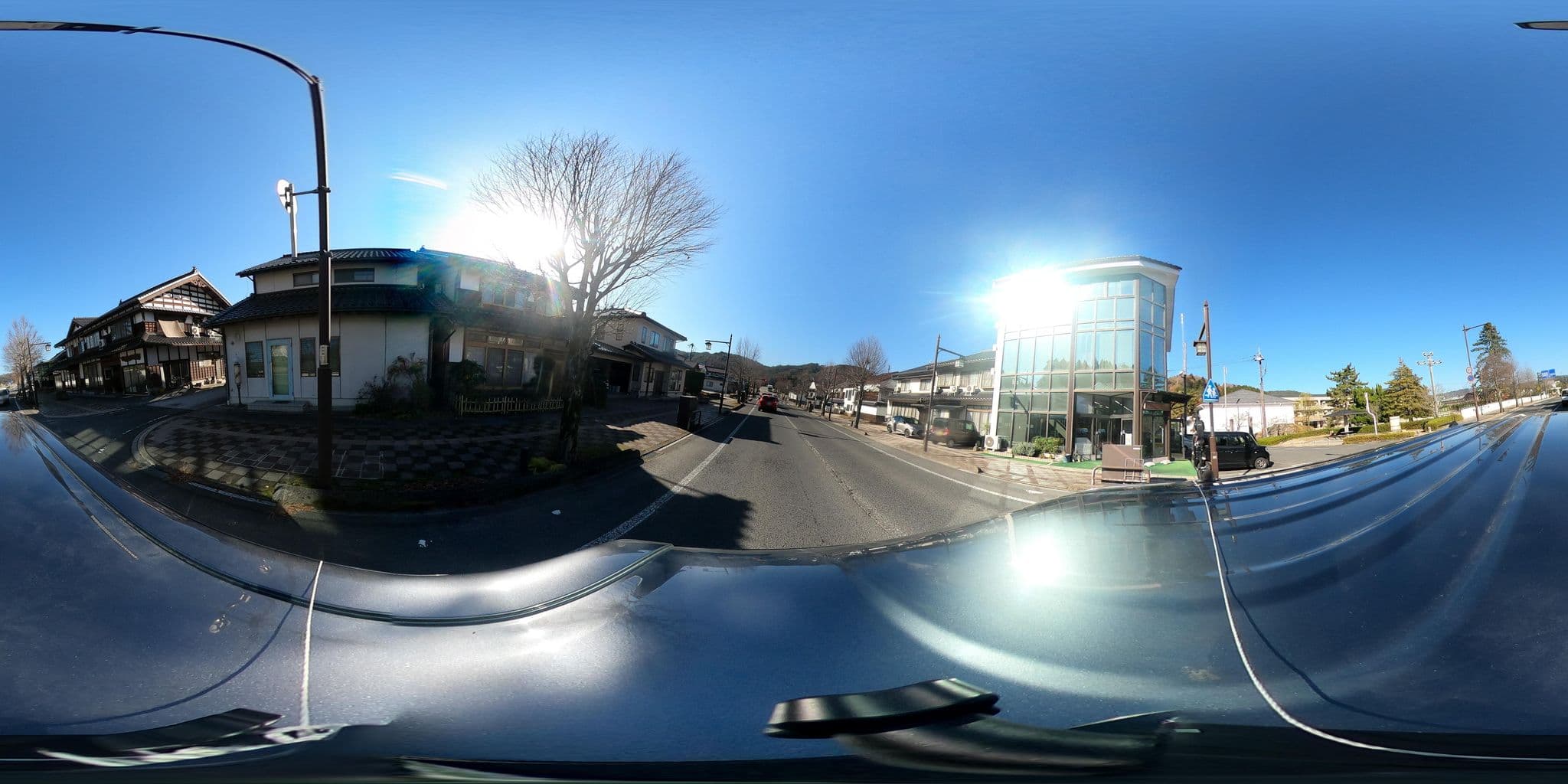 Street view near 浪速旅館, Minari — © castletrain (CC BY-SA · Mapillary)