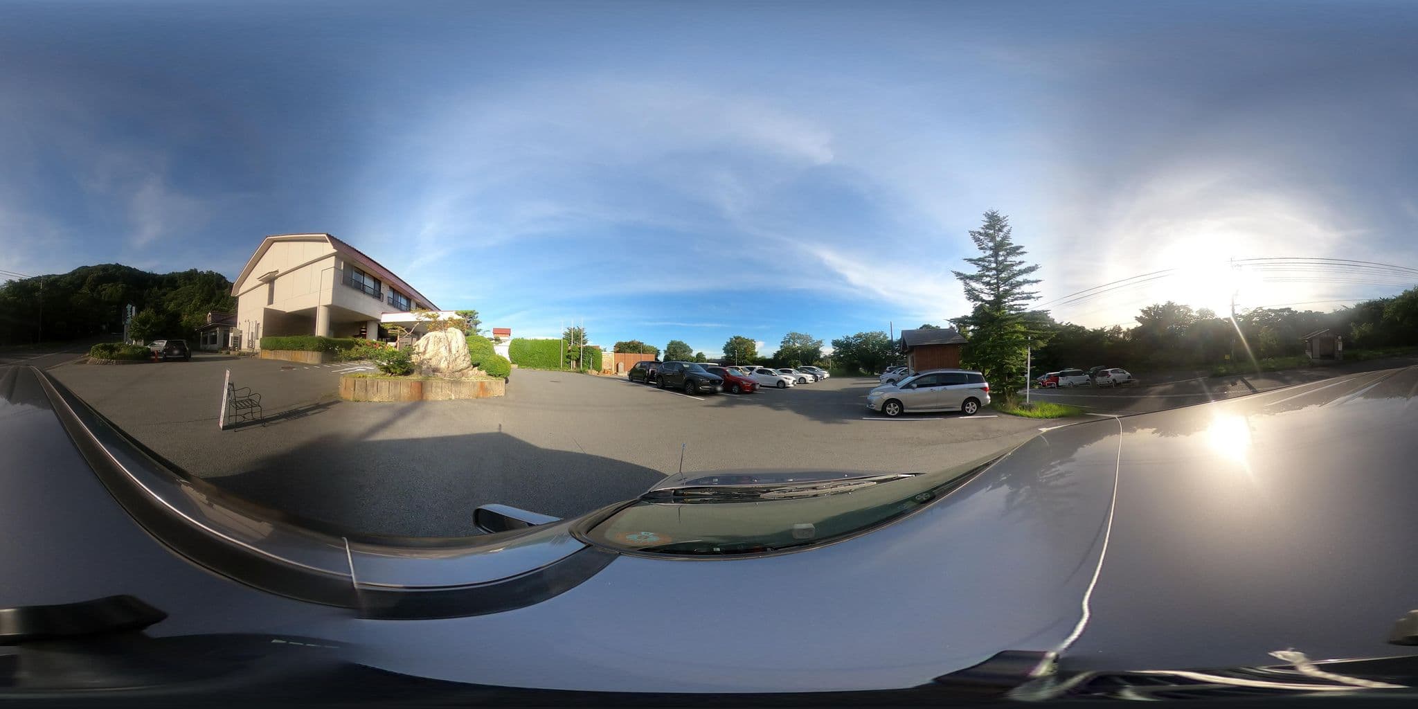 Street view near 国民宿舎 さんべ荘, Obara — © castletrain (CC BY-SA · Mapillary)