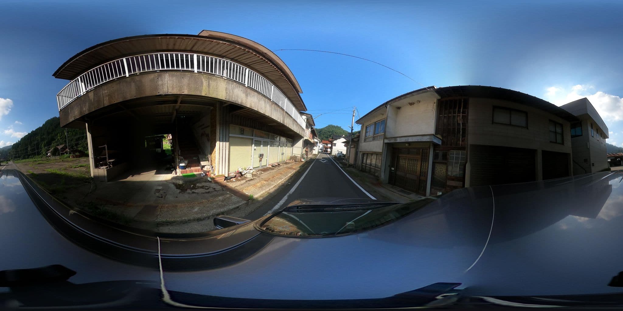 Street view near 田中旅館, Akana — © castletrain (CC BY-SA · Mapillary)