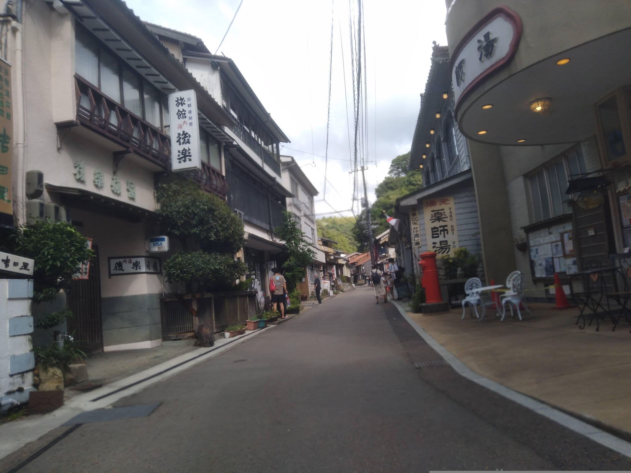 Street view near 旅館 後楽, Gōtsuchō — © yasunari (CC BY-SA · Mapillary)