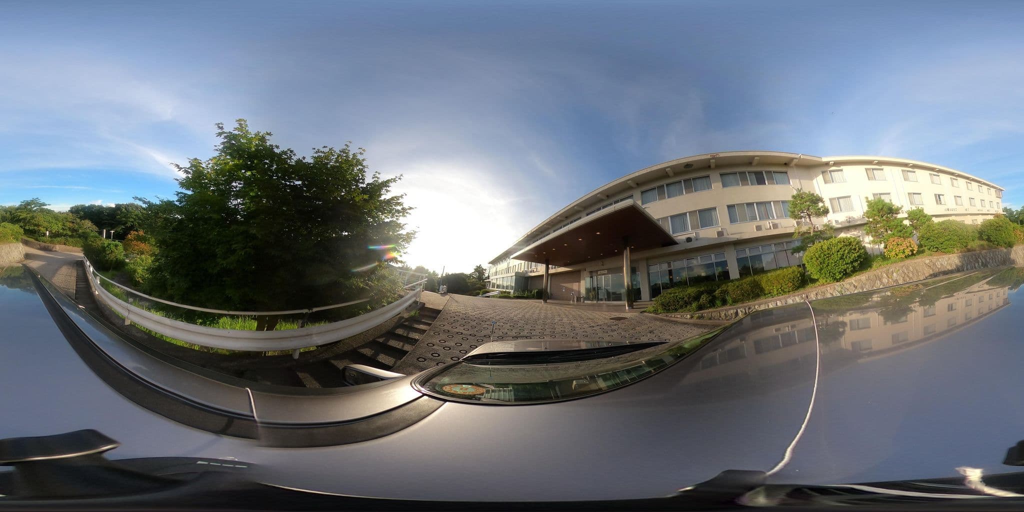 Street view near 三瓶温泉湯元旅館, Obara — © castletrain (CC BY-SA · Mapillary)