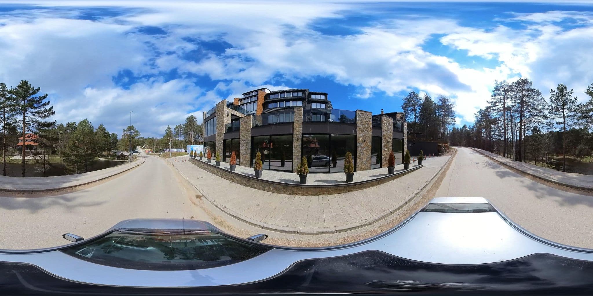 Street view near Royal Mountain, Valjevo — © stalker314314 (CC BY-SA · Mapillary)