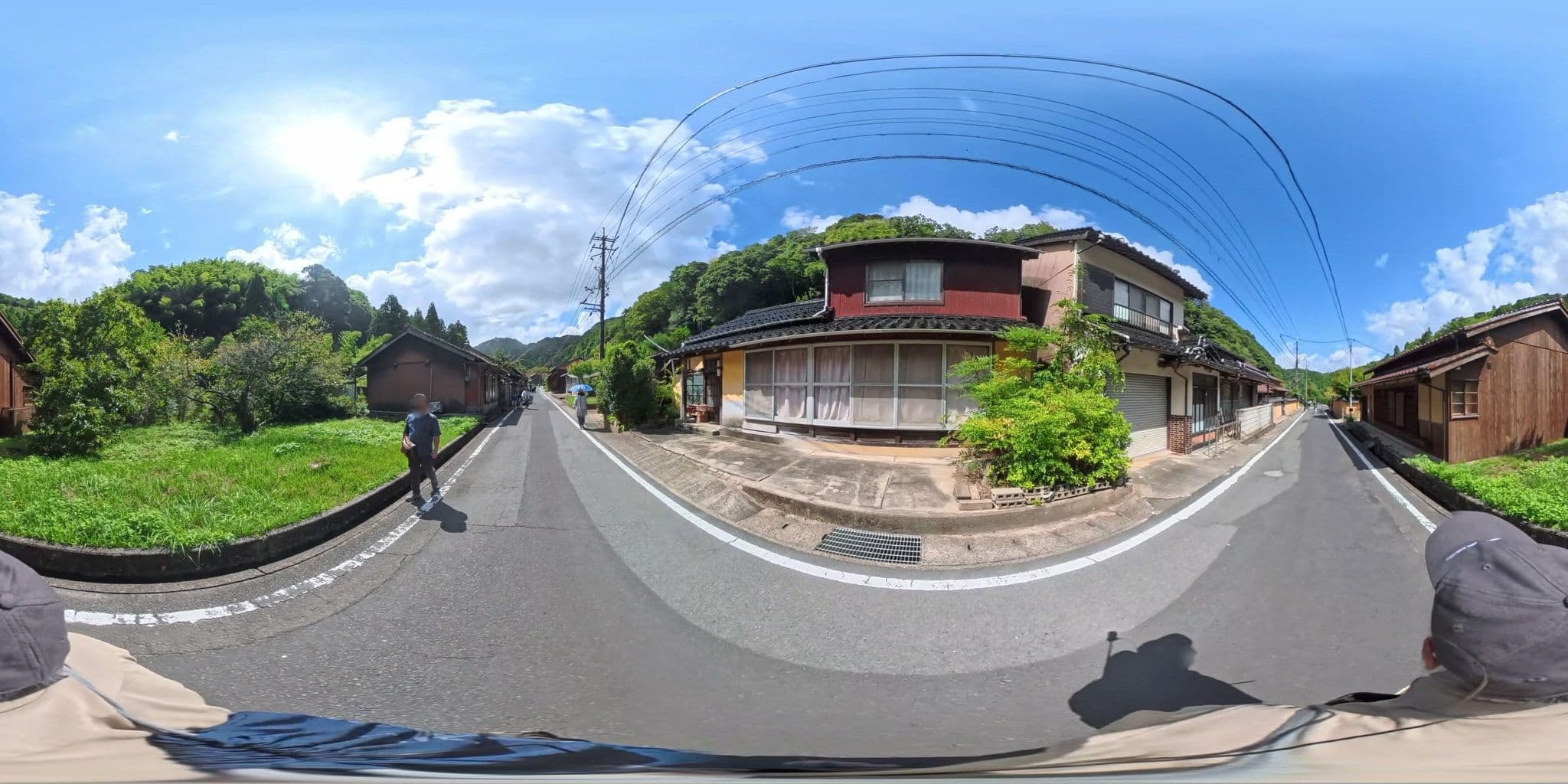 Street view near ゆずりは, Ōdachō-ōda — © yasunari (CC BY-SA · Mapillary)