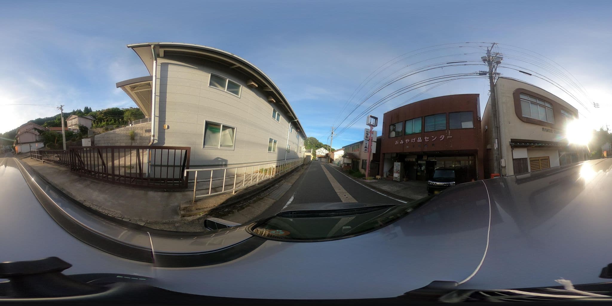 Street view near 三瓶観光ホテル, Obara — © castletrain (CC BY-SA · Mapillary)