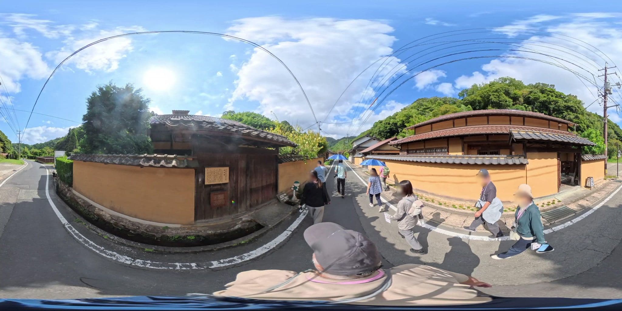 Street view near 石見銀山の宿 ゆずりは, Ōdachō-ōda — © yasunari (CC BY-SA · Mapillary)