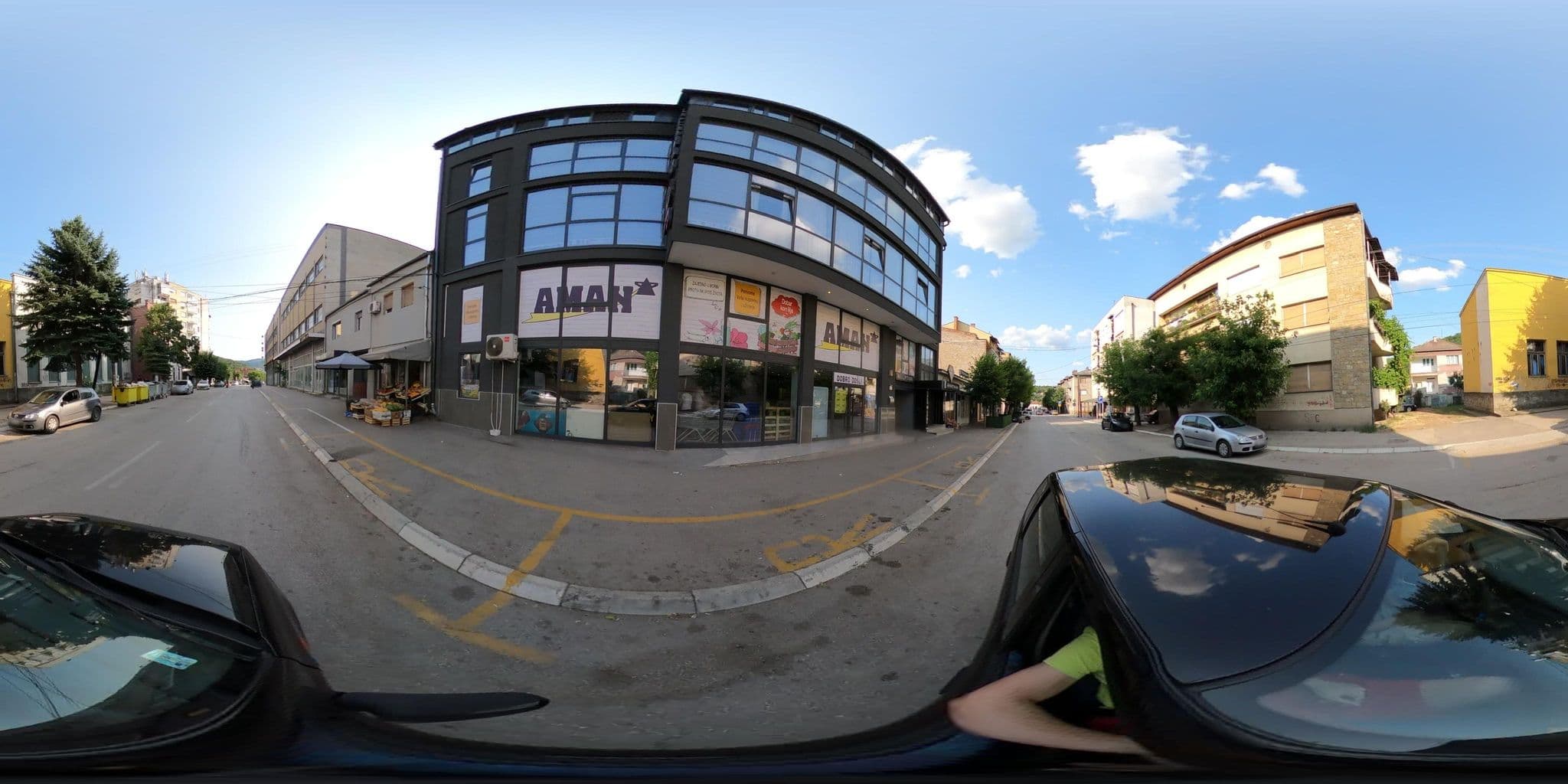 Street view near Poslovni centar JOJA, Prokuplje — © SaberingOSM (CC BY-SA · Mapillary)