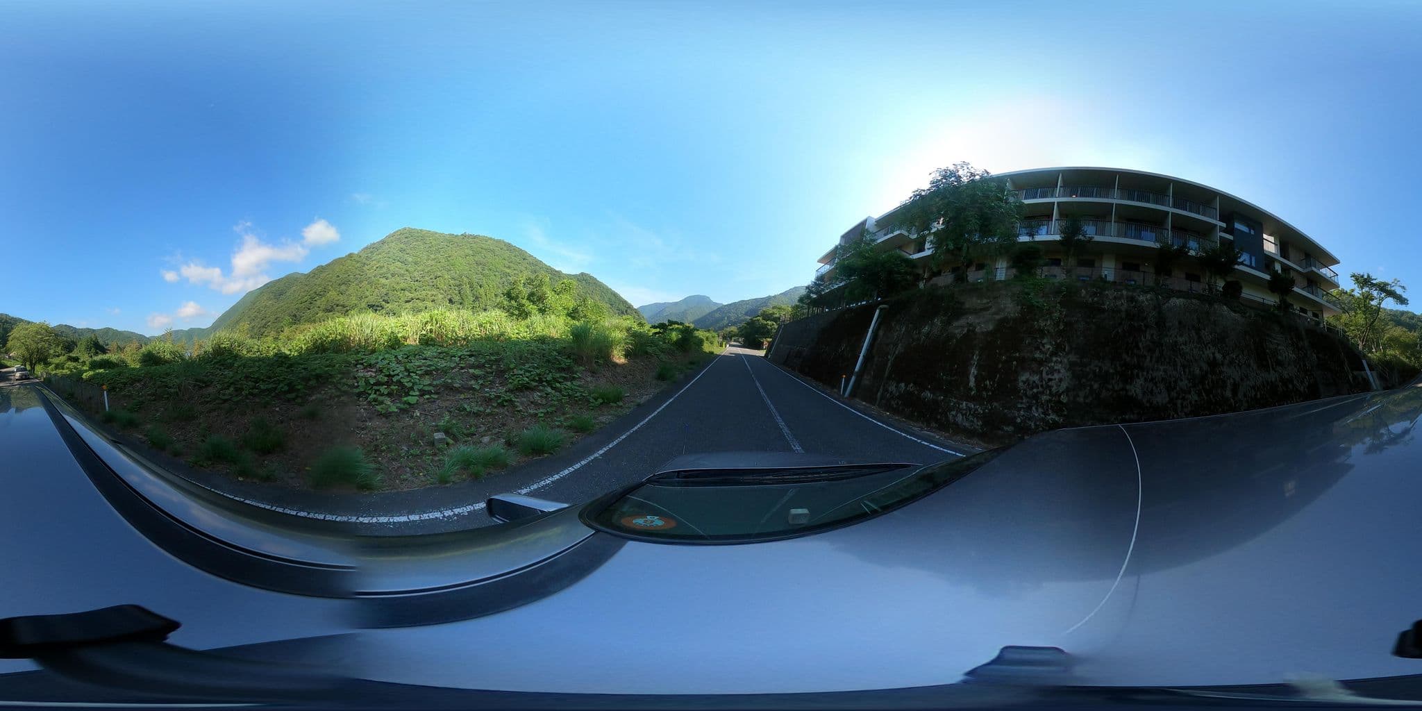 Street view near 石見ワイナリーホテル美郷, Akana — © castletrain (CC BY-SA · Mapillary)