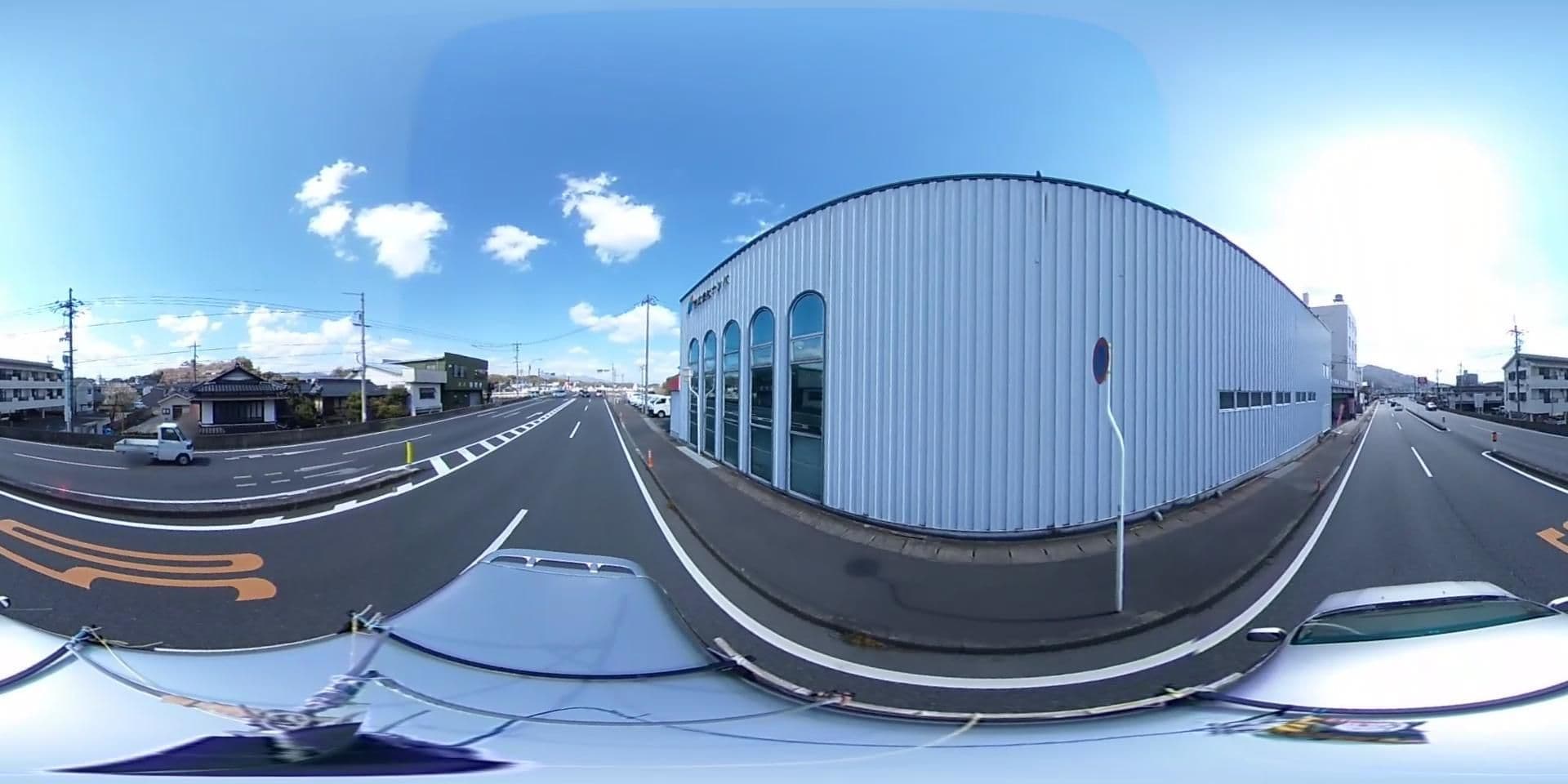 Street view near 旅館花月, Tsuyama — © potaro67v (CC BY-SA · Mapillary)
