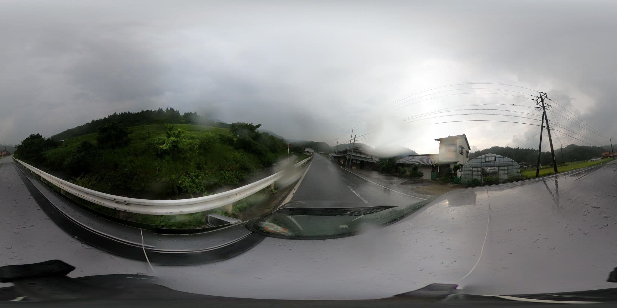 Street view near ライダーハウス日南, Shōyama — © castletrain (CC BY-SA · Mapillary)