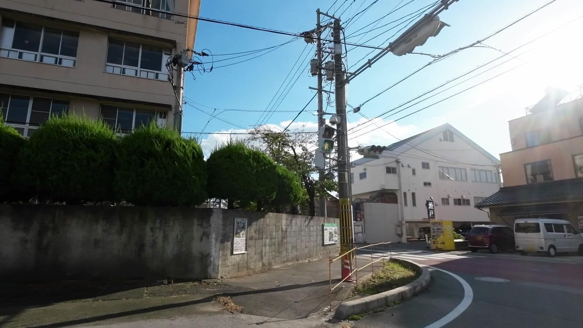 Street view near 鶴鳴館, Shōbara — © drivephotograph (CC BY-SA · Mapillary)