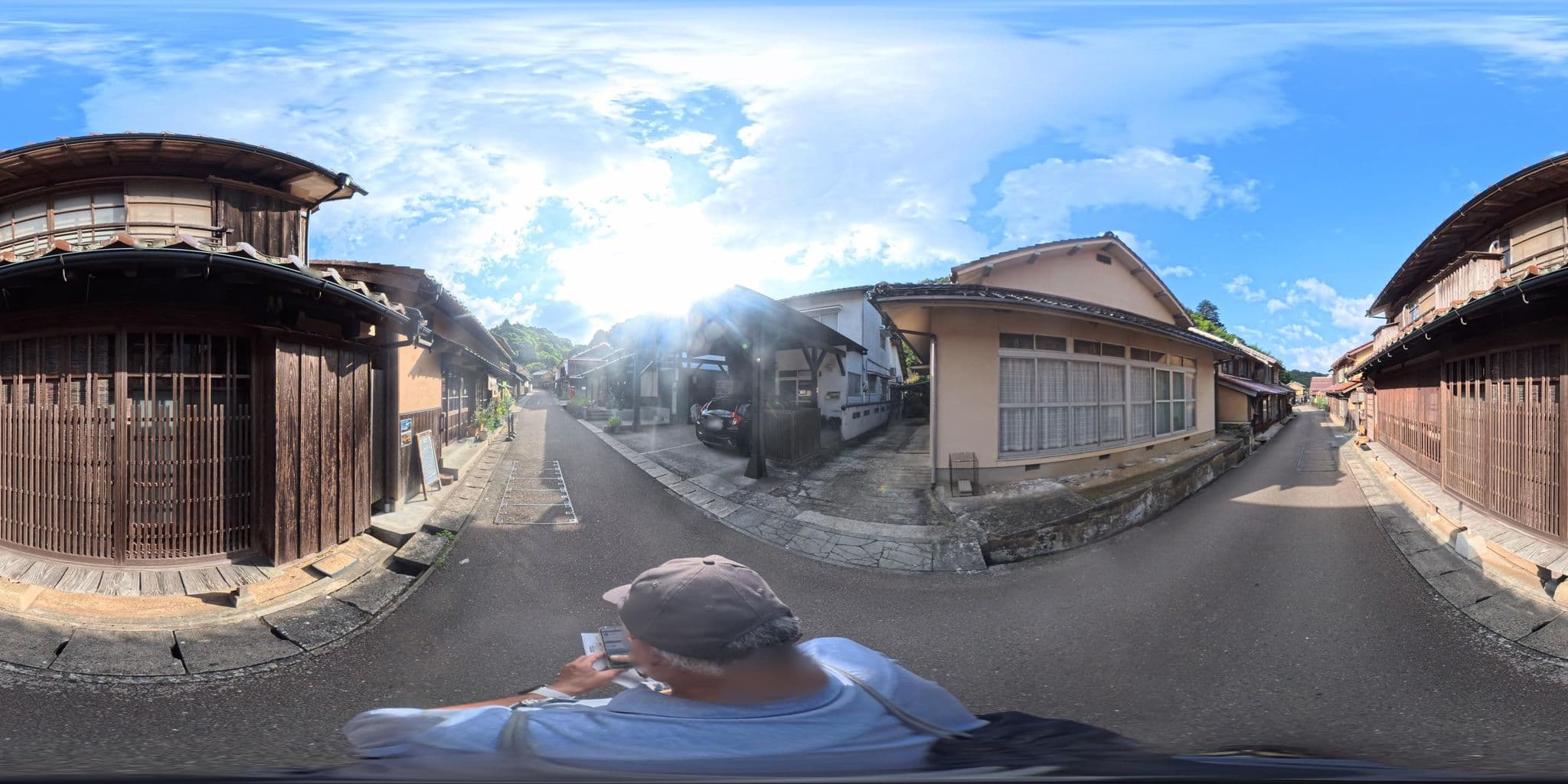 Street view near ひろた屋旅館, Ōdachō-ōda — © yasunari (CC BY-SA · Mapillary)