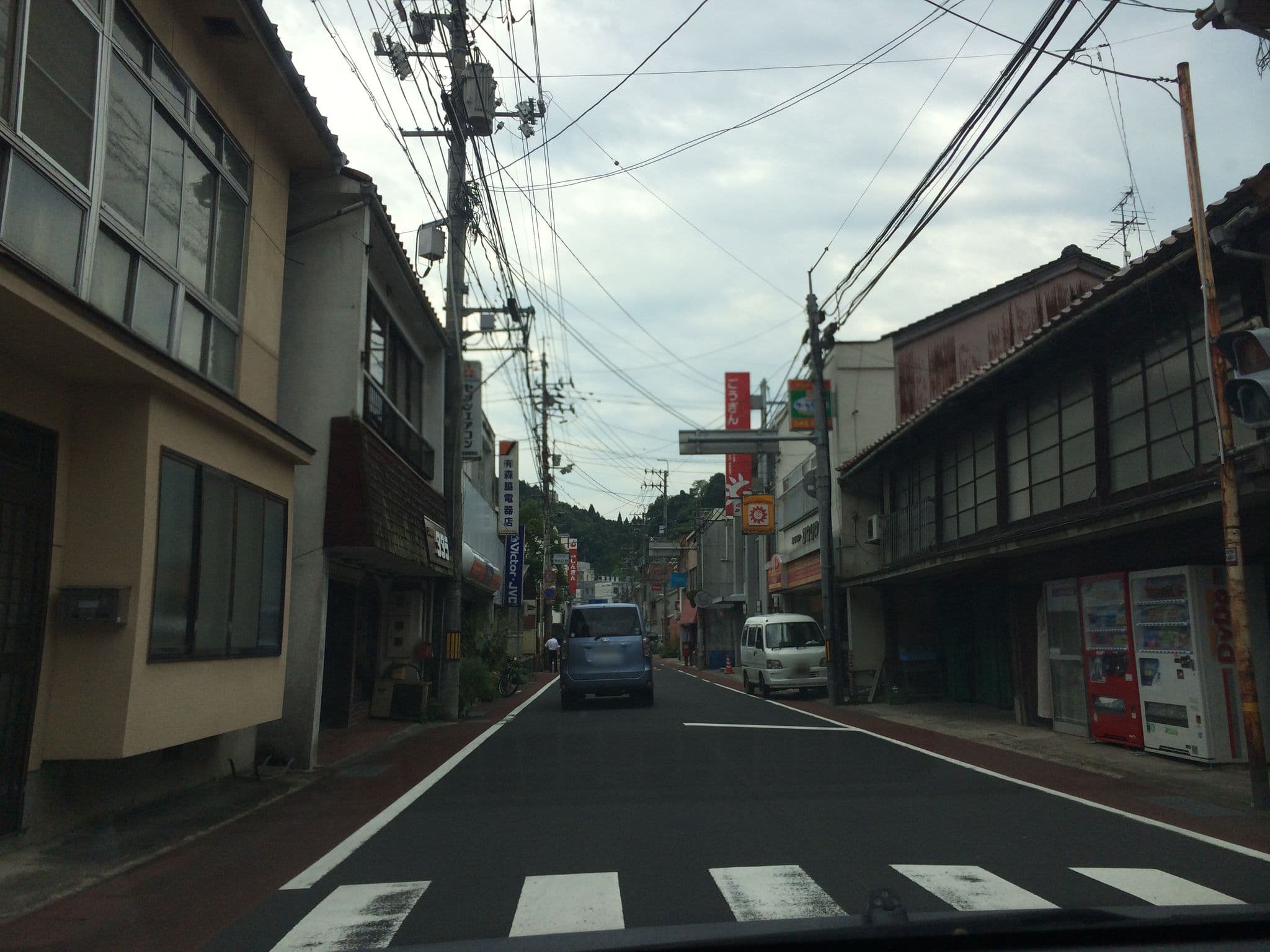 Street view near ホテルおとぎ, Kawamoto — © umineko (CC BY-SA · Mapillary)